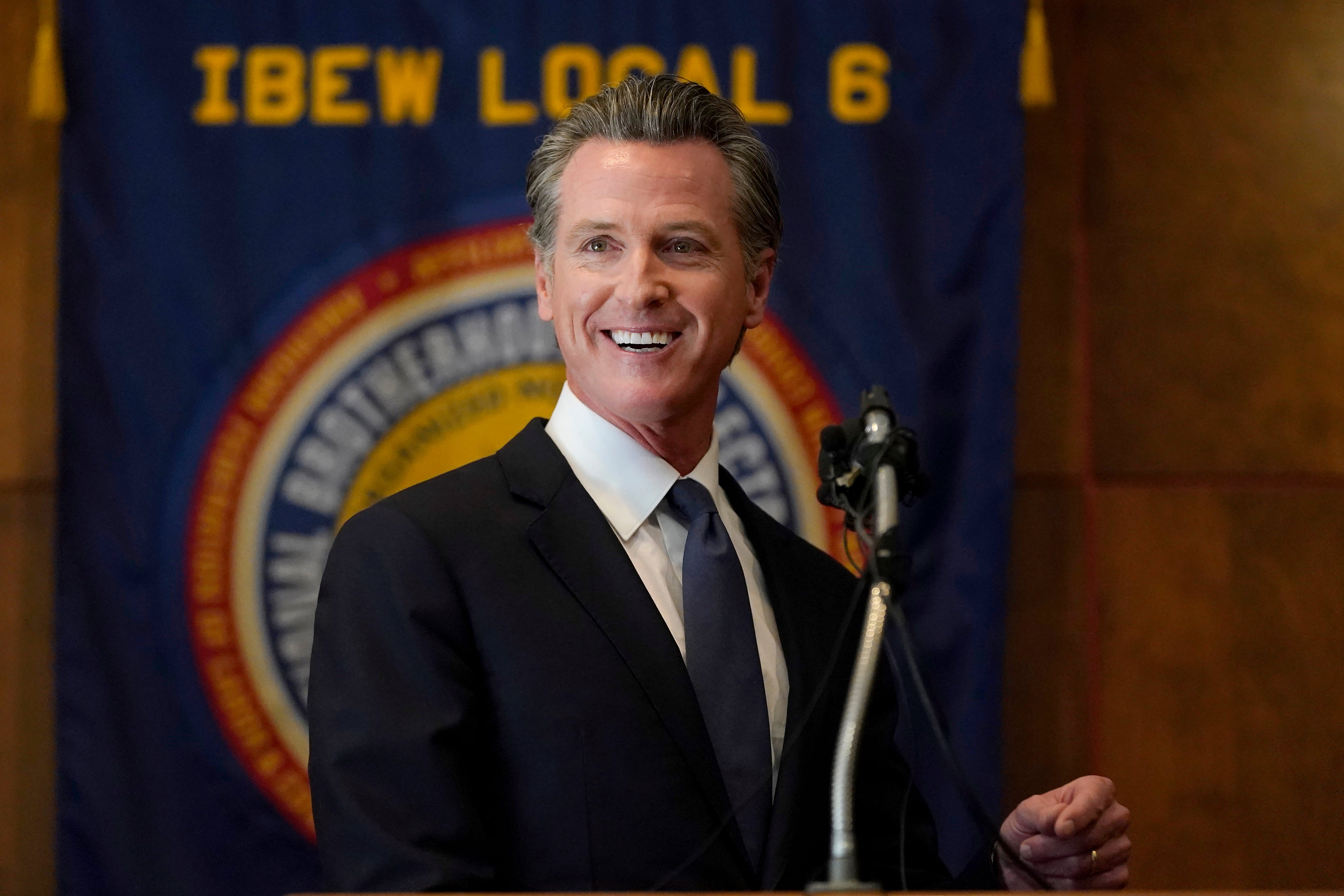 APTOPIX California Recall Newsom