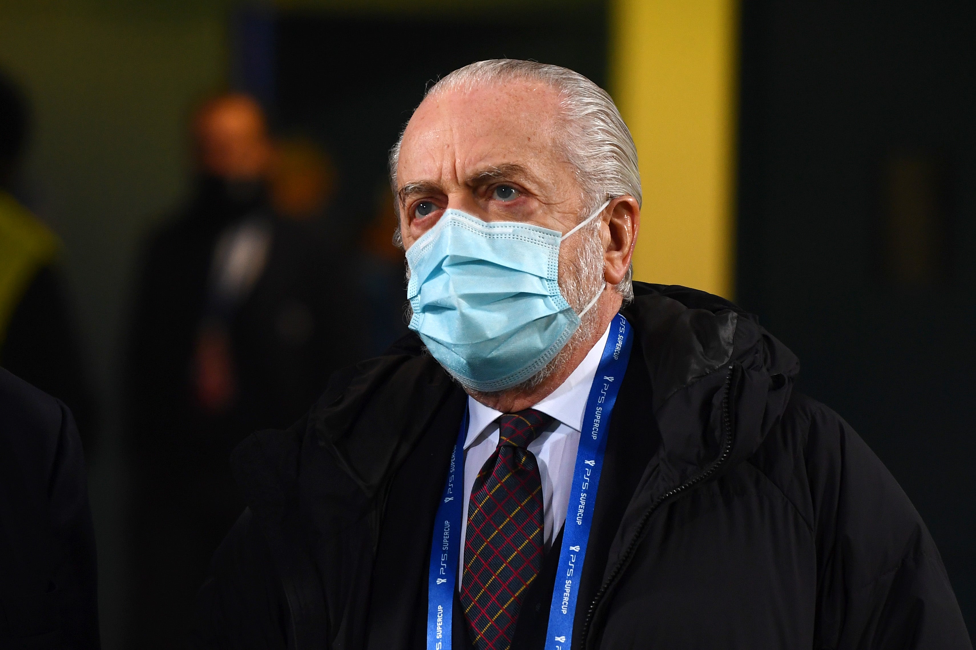 Napoli president Aurelio de Laurentiis