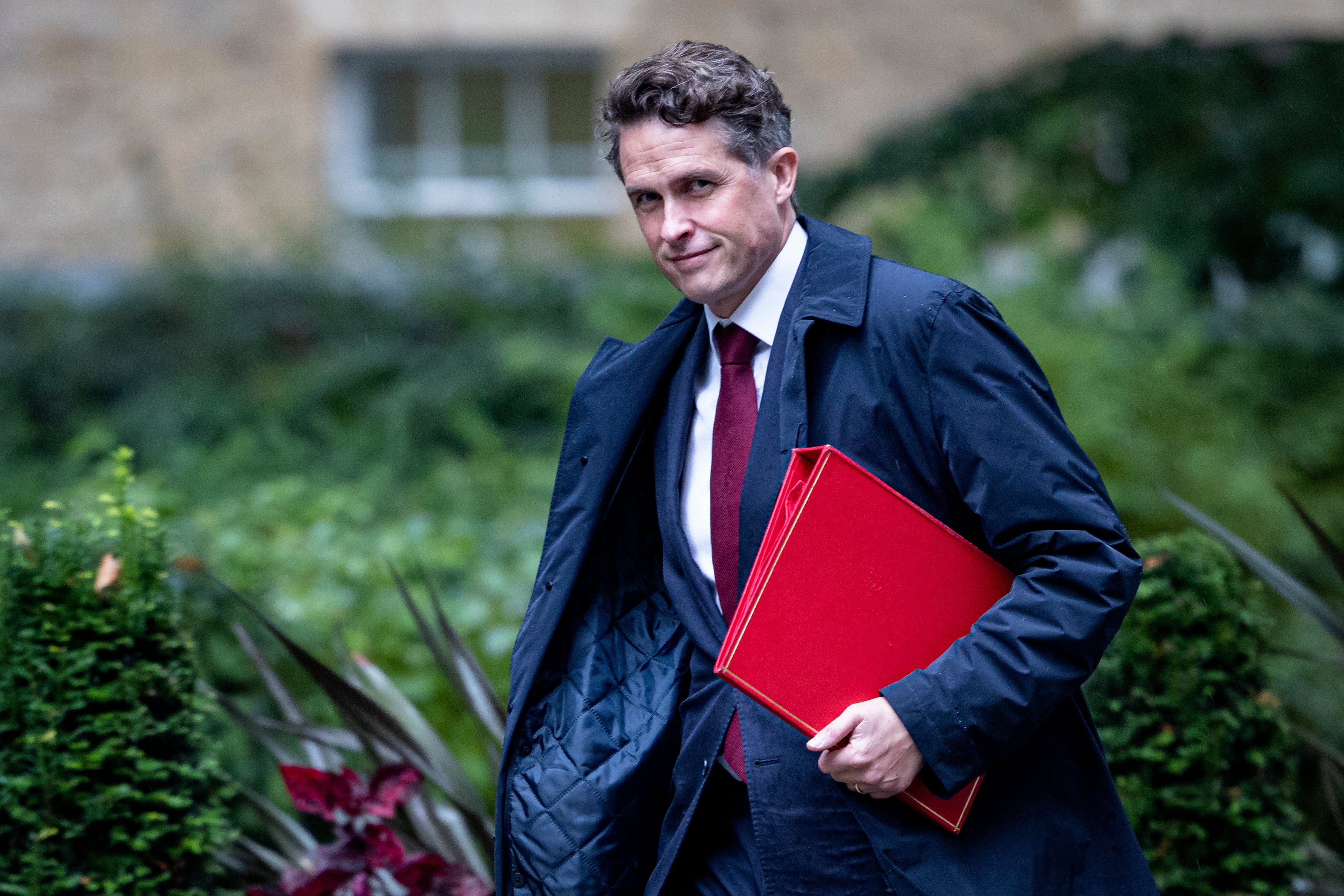 Former education secretary Gavin Williamson