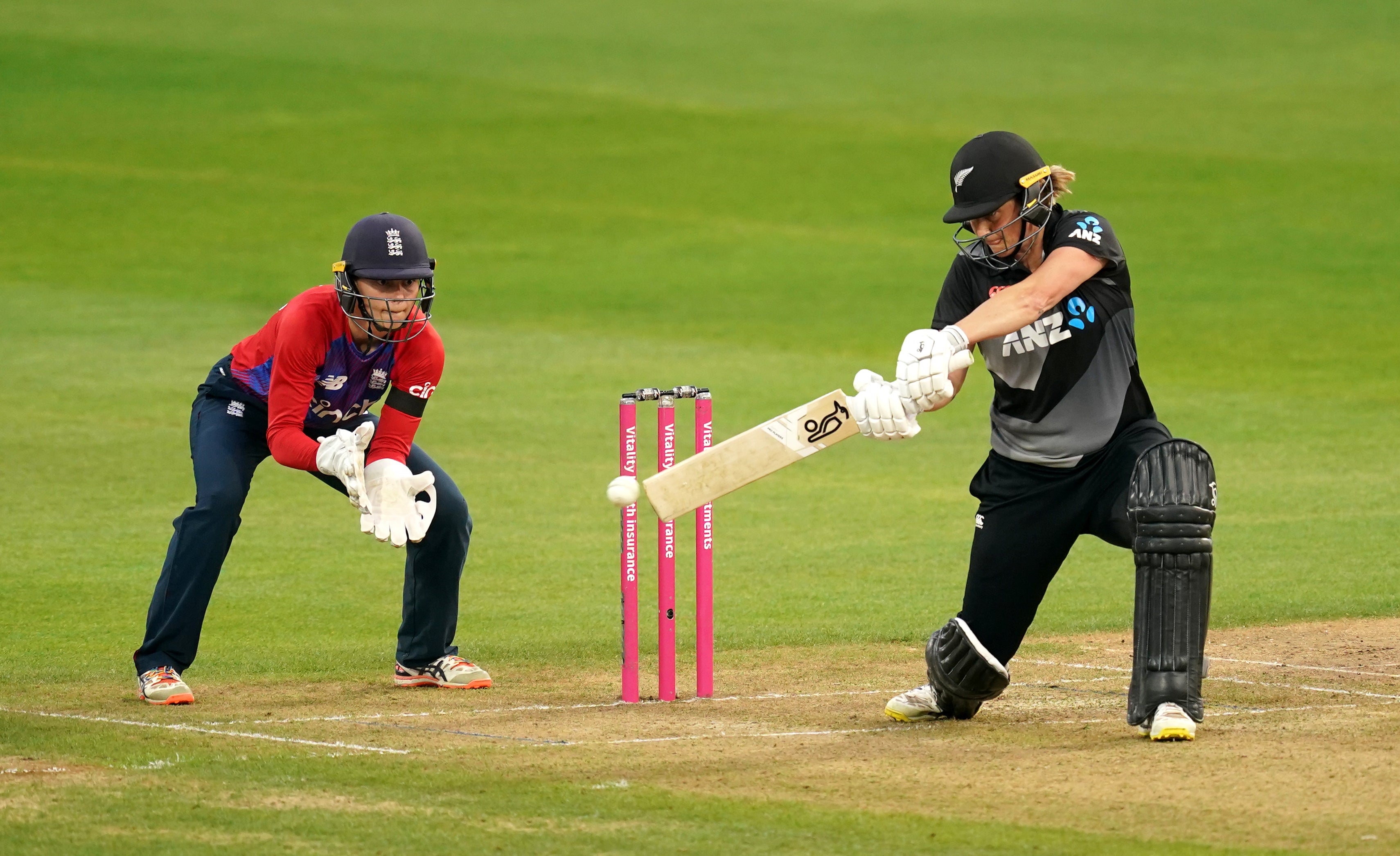 New Zealand captain Sophie Devine is feeling positive ahead of the ODIs against England