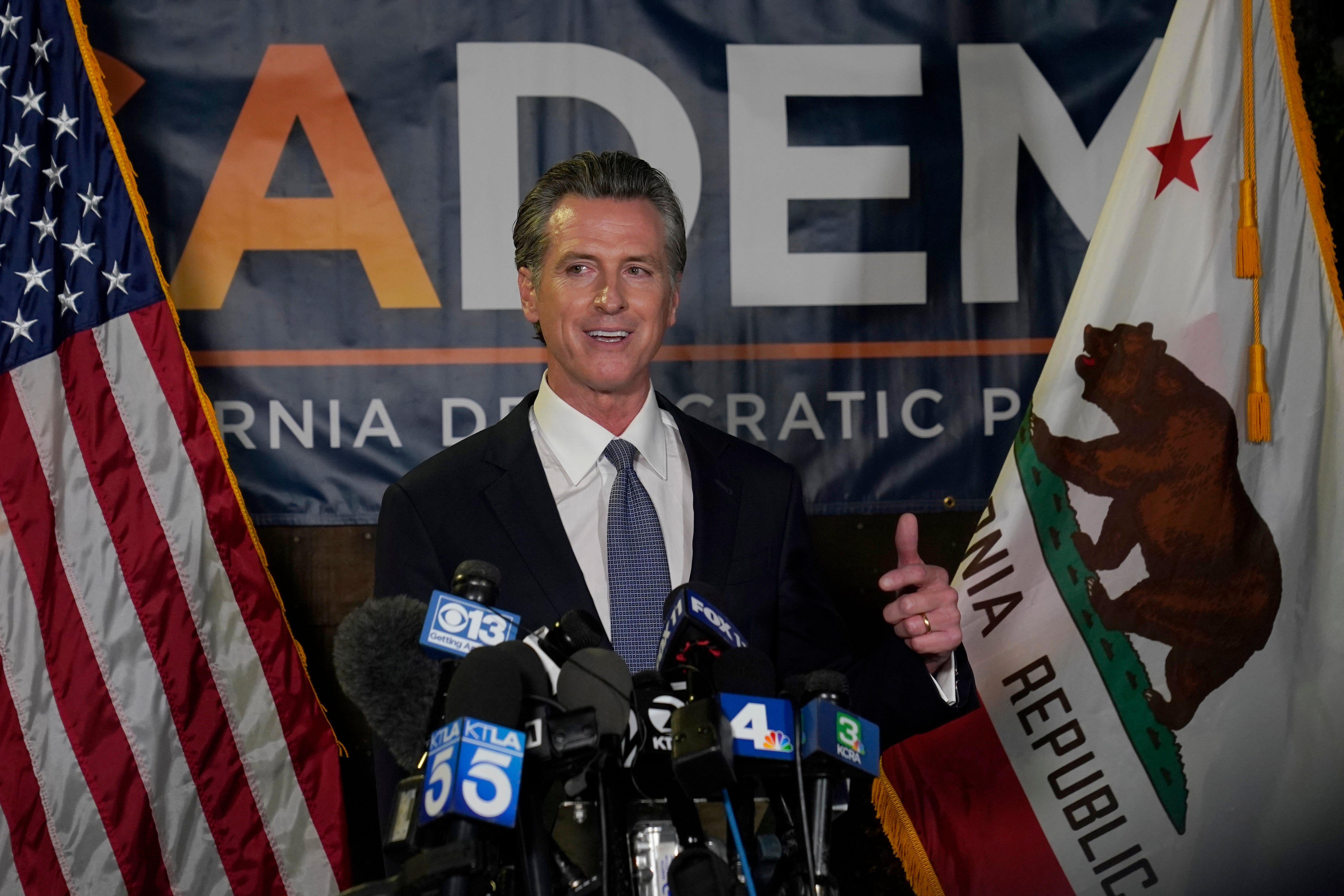 California Recall Newsom