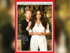 Royal fans claim Prince Harry’s bald spot was Photoshopped on Time cover: ‘Where did all that hair come from?’