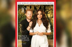 Royal fans claim Prince Harry’s bald spot was Photoshopped on Time cover: ‘Where did all that hair come from?’