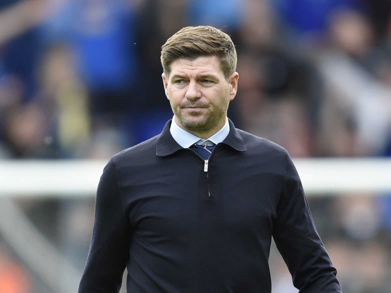 Rangers manager Steven Gerrard respectful of Lyon