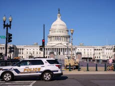 Capitol Police request National Guard support ahead of rally defending 6 January rioters