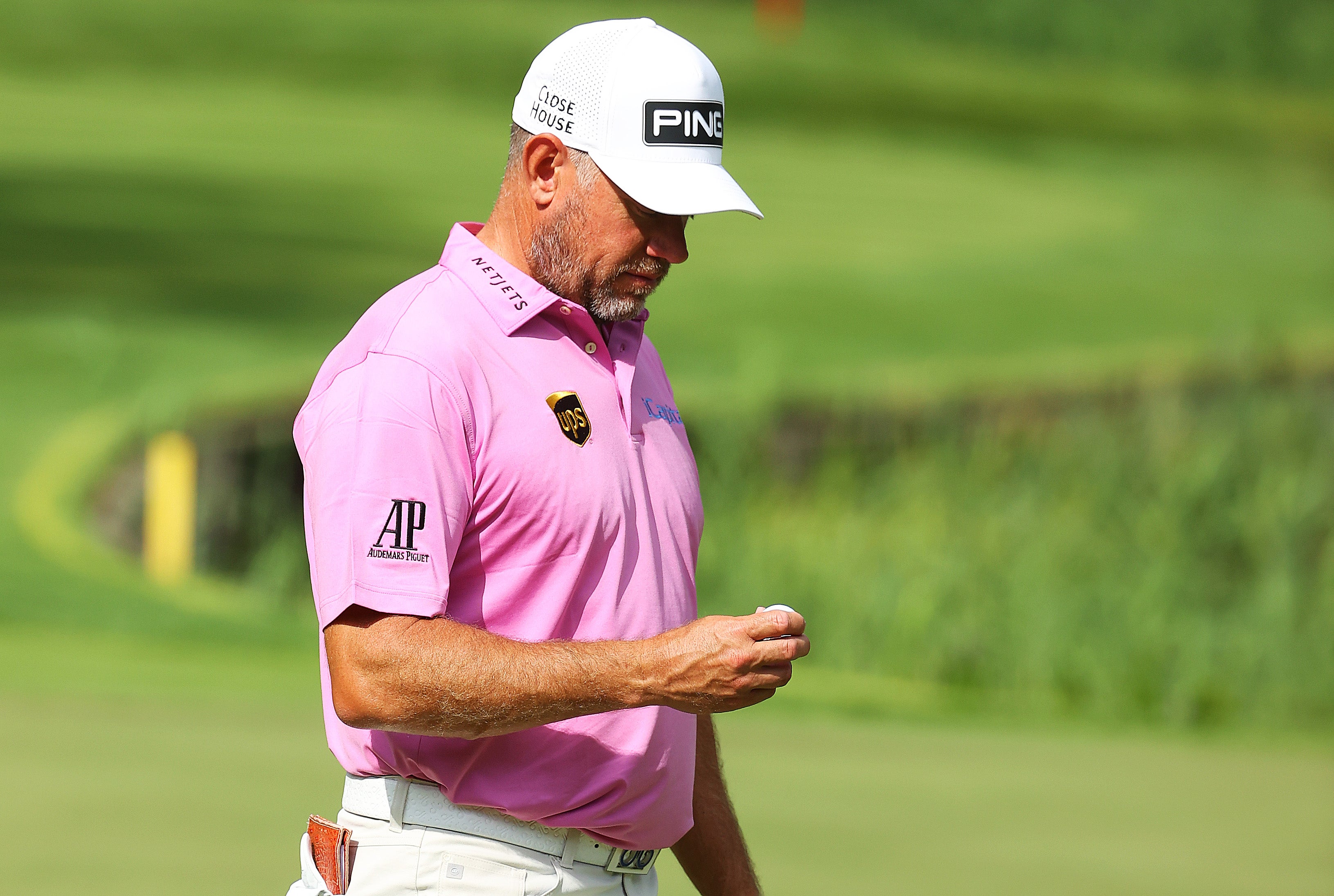Lee Westwood was one of the wildcards