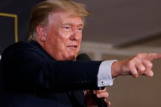 Trump called press secretary from Air Force One to defend shape and size of his penis, new book claims