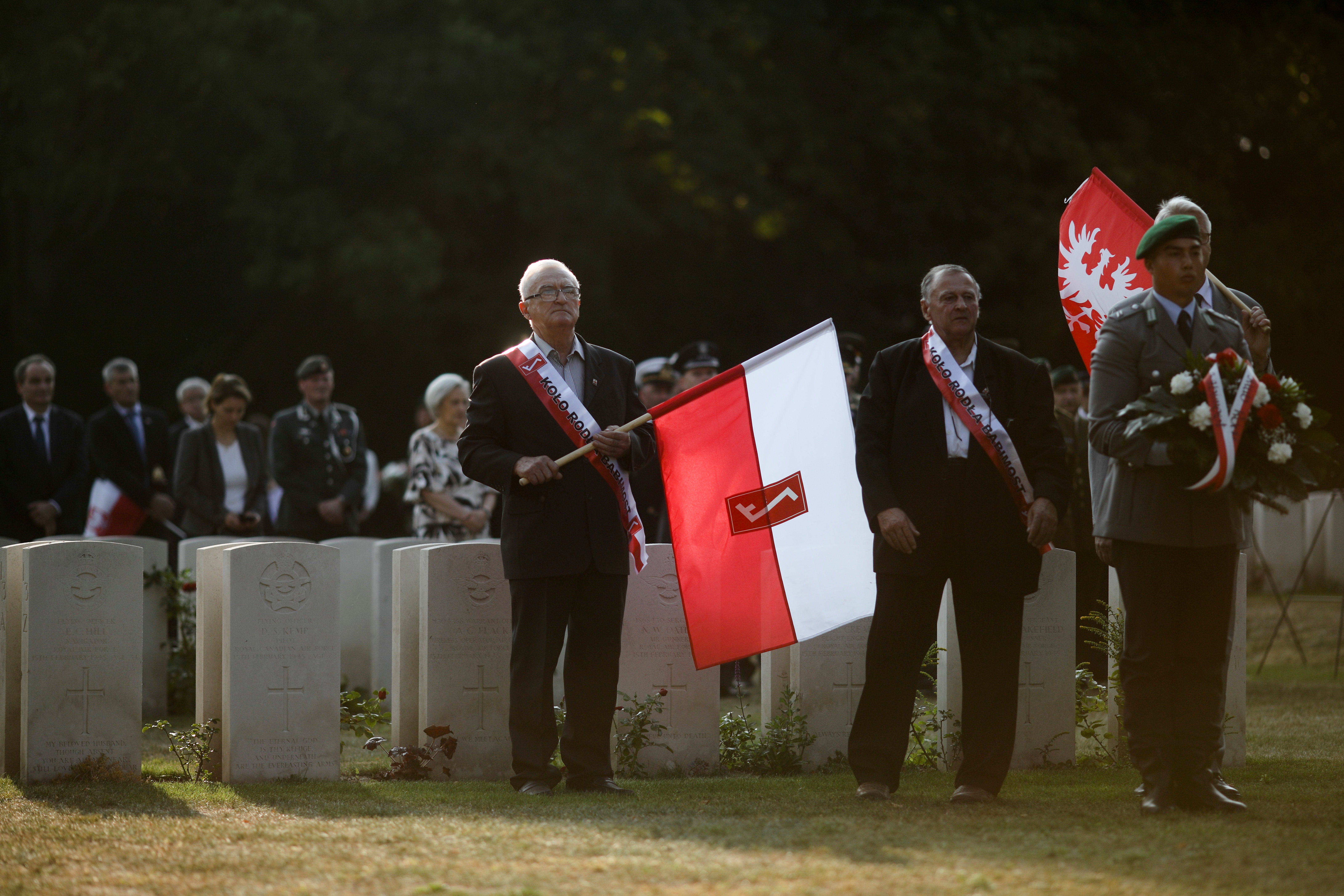 Germany World War II Anniversary