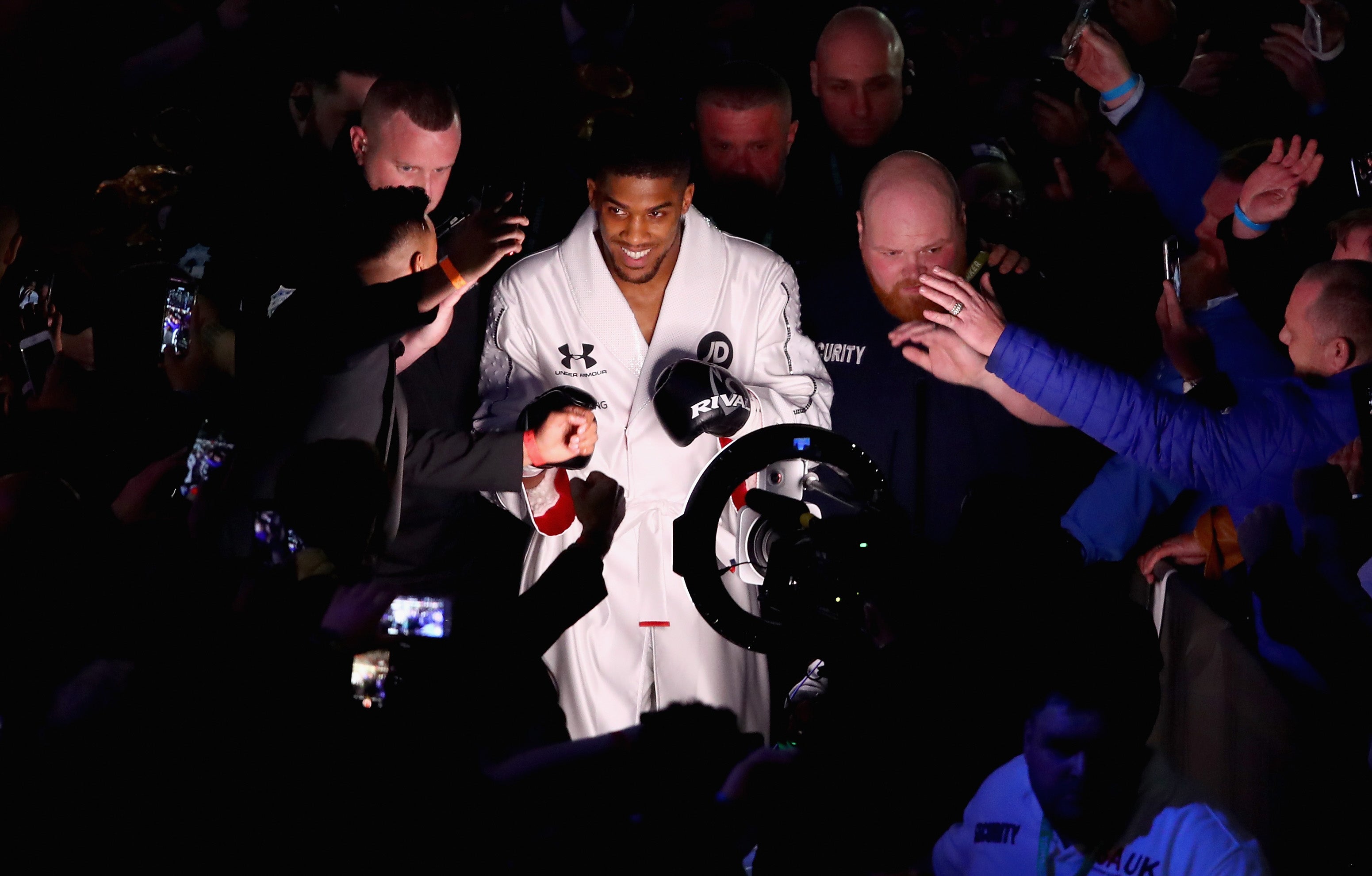 Anthony Joshua vs Oleksandr Usyk ring walks: What time will fight start in the UK?