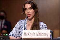 McKayla Maroney accuses FBI of ‘burying report in a drawer’ after allegations of Nassar abuse