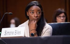 Biles tells Congress 'enough is enough' after gymnast abuse