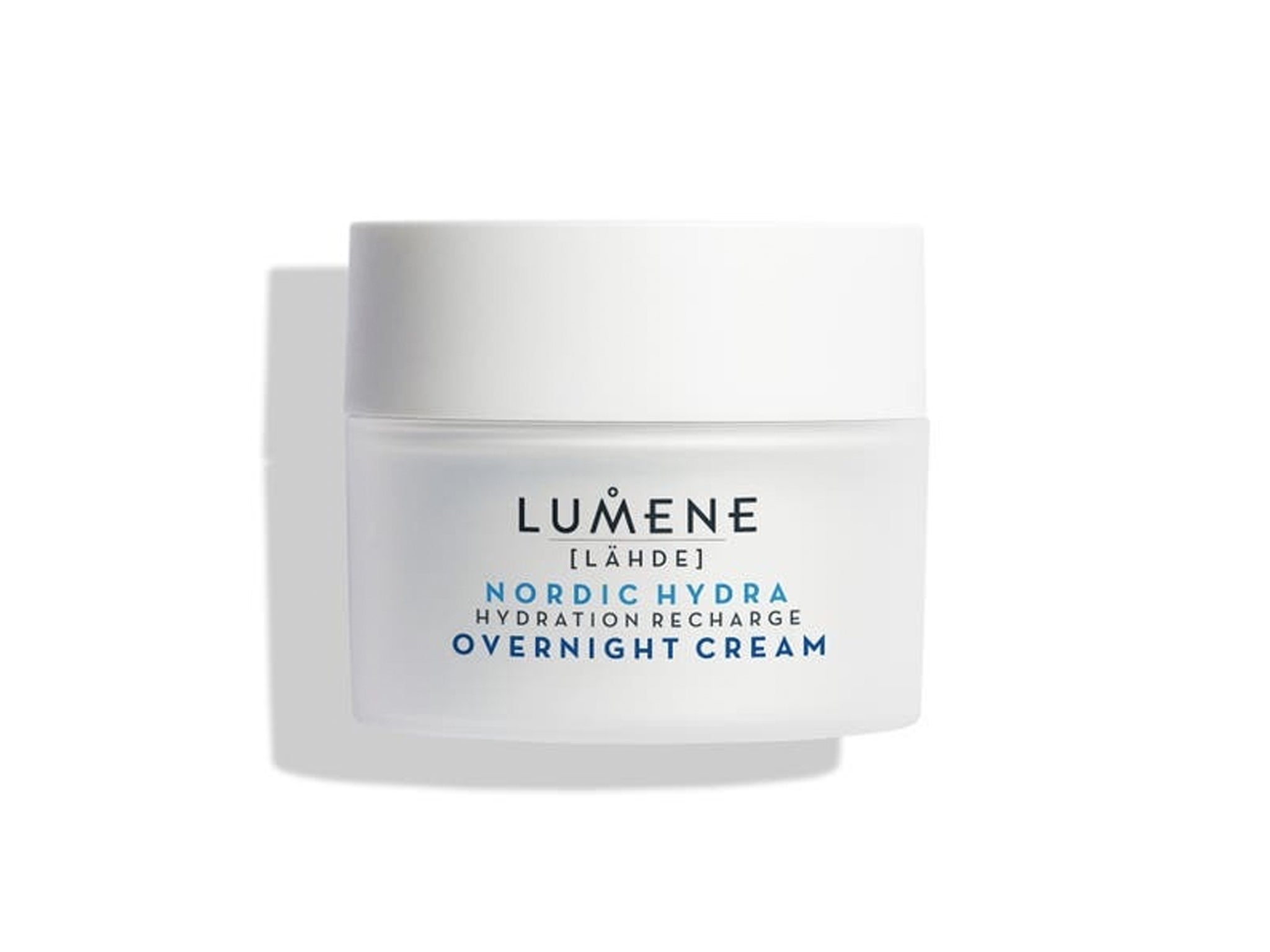 Lumene Nordic hydra hydration recharge overnight cream