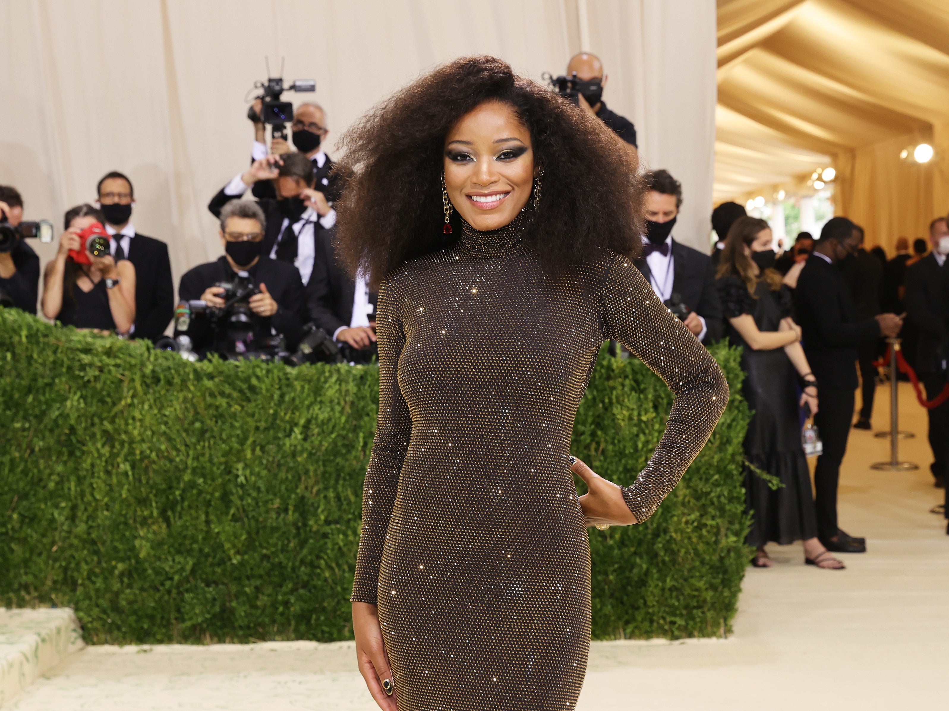 Keke Palmer at the 2021 Met Gala