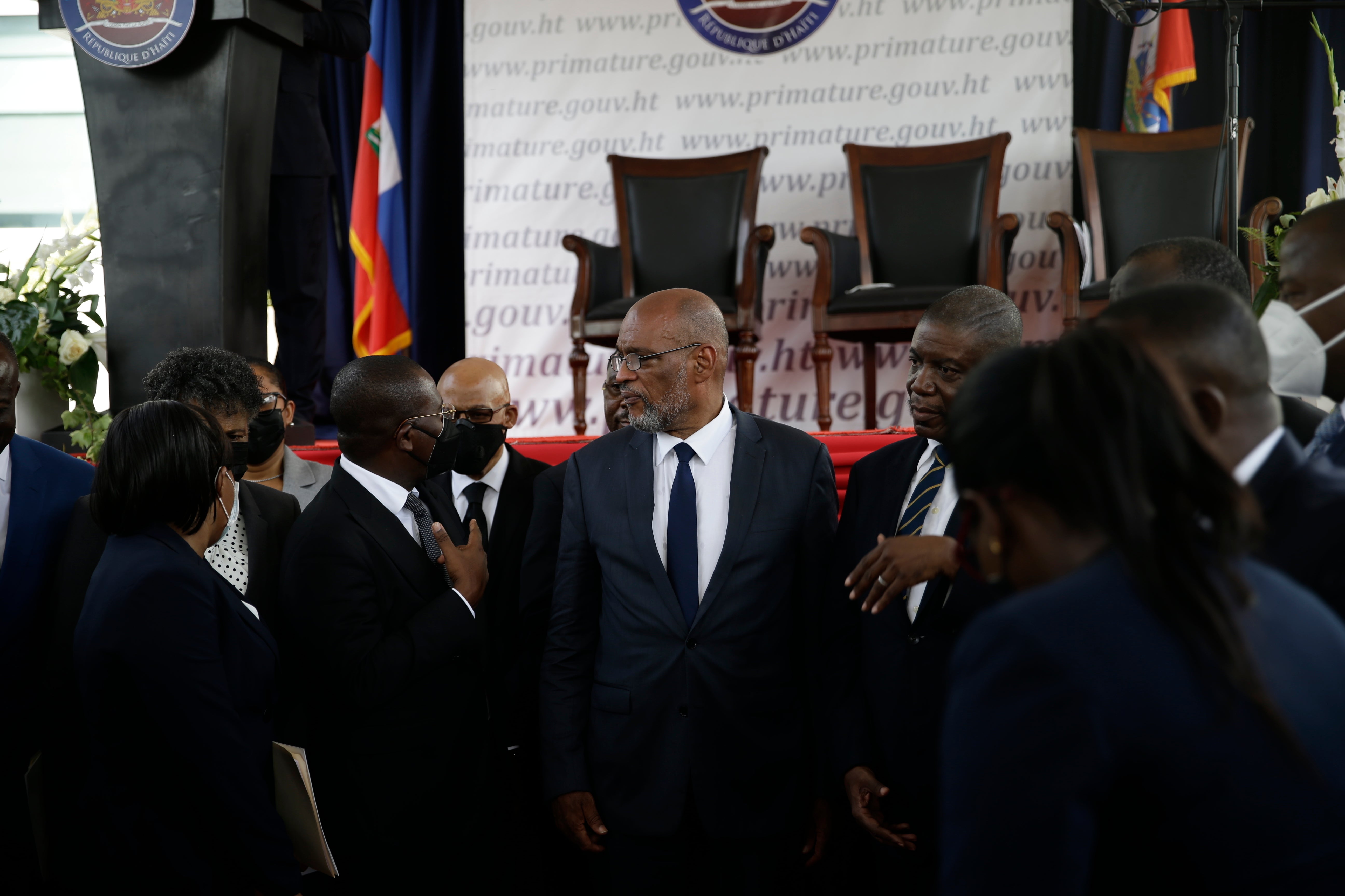 Haiti President Slain