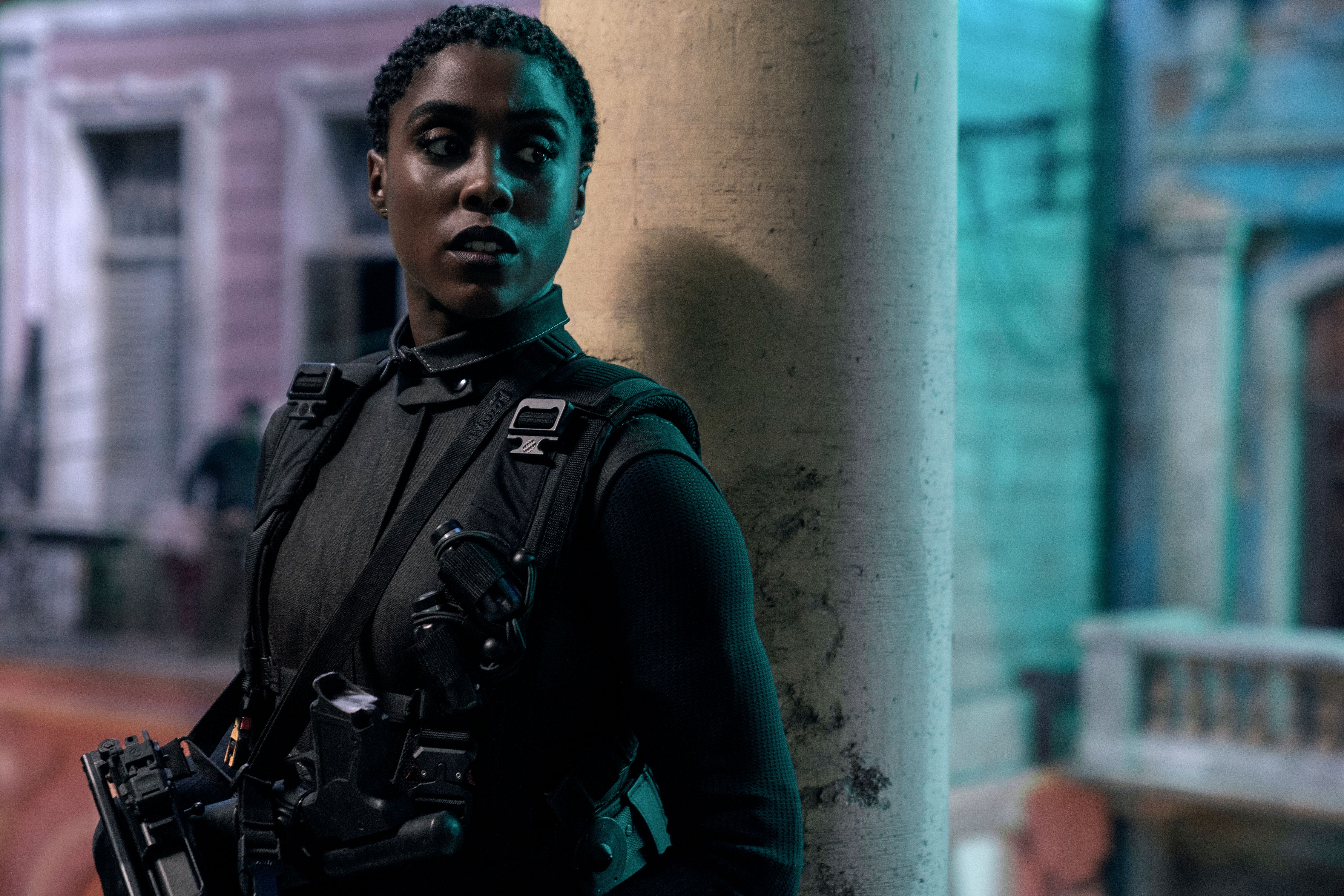 ‘No Time to Die’s Lashana Lynch is among the favourites to be the first female 007