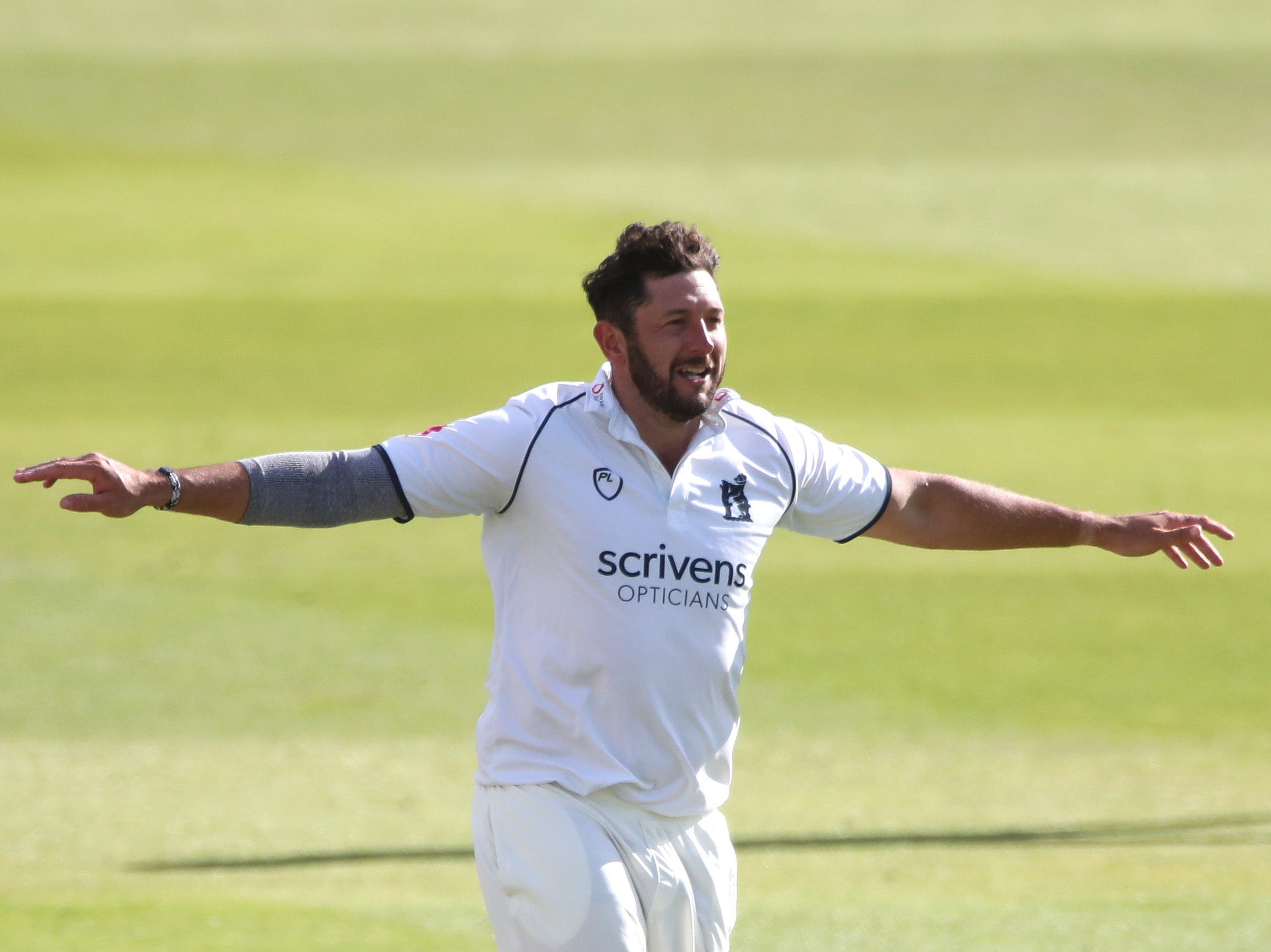 Tim Bresnan finished with six catches in the innings at first slip in Warwickshire’s win at Yorkshire (Nick Potts/PA)