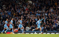 Manchester City hit Leipzig for six in nine-goal Champions League thriller