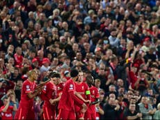 Liverpool edge AC Milan on barely believable night of Champions League magic