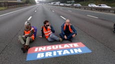 M25 climate protest: Patel criticises ‘selfish’ activists for ‘guerilla tactics’