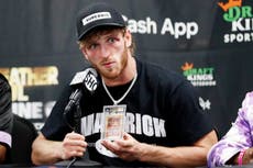 Logan Paul claims he ‘would f****** beat’ Mike Tyson in boxing match