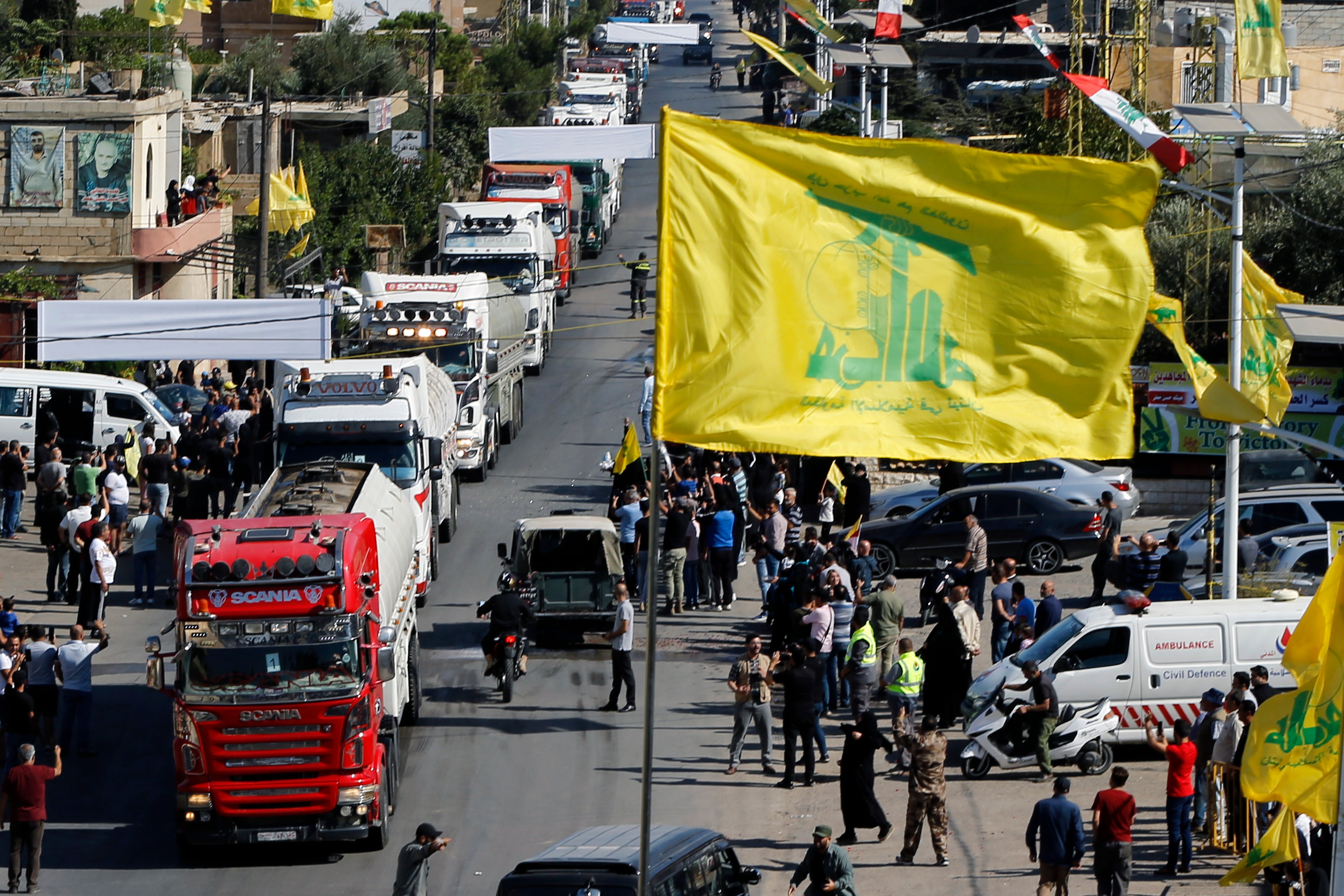 Lebanon Iran Fuel