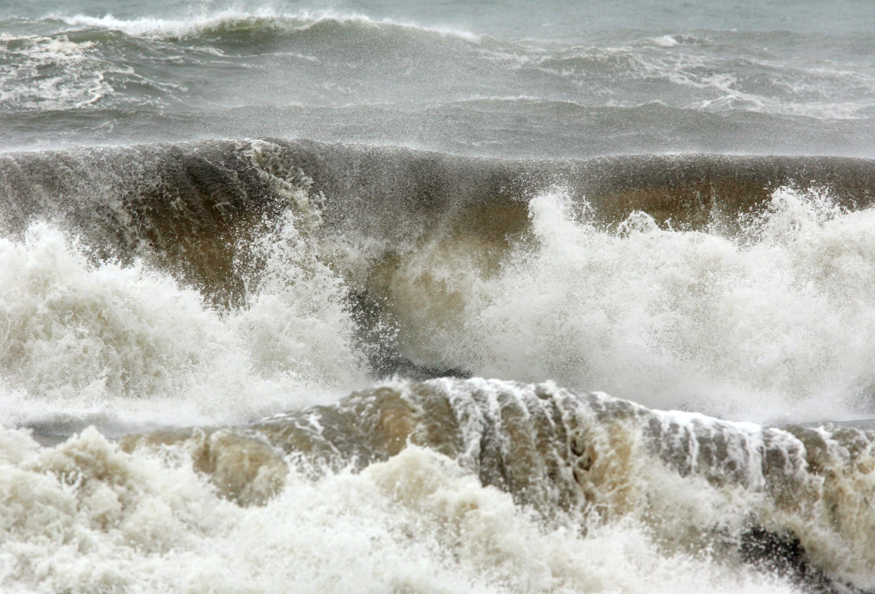 An orange weather warning is in place in the region