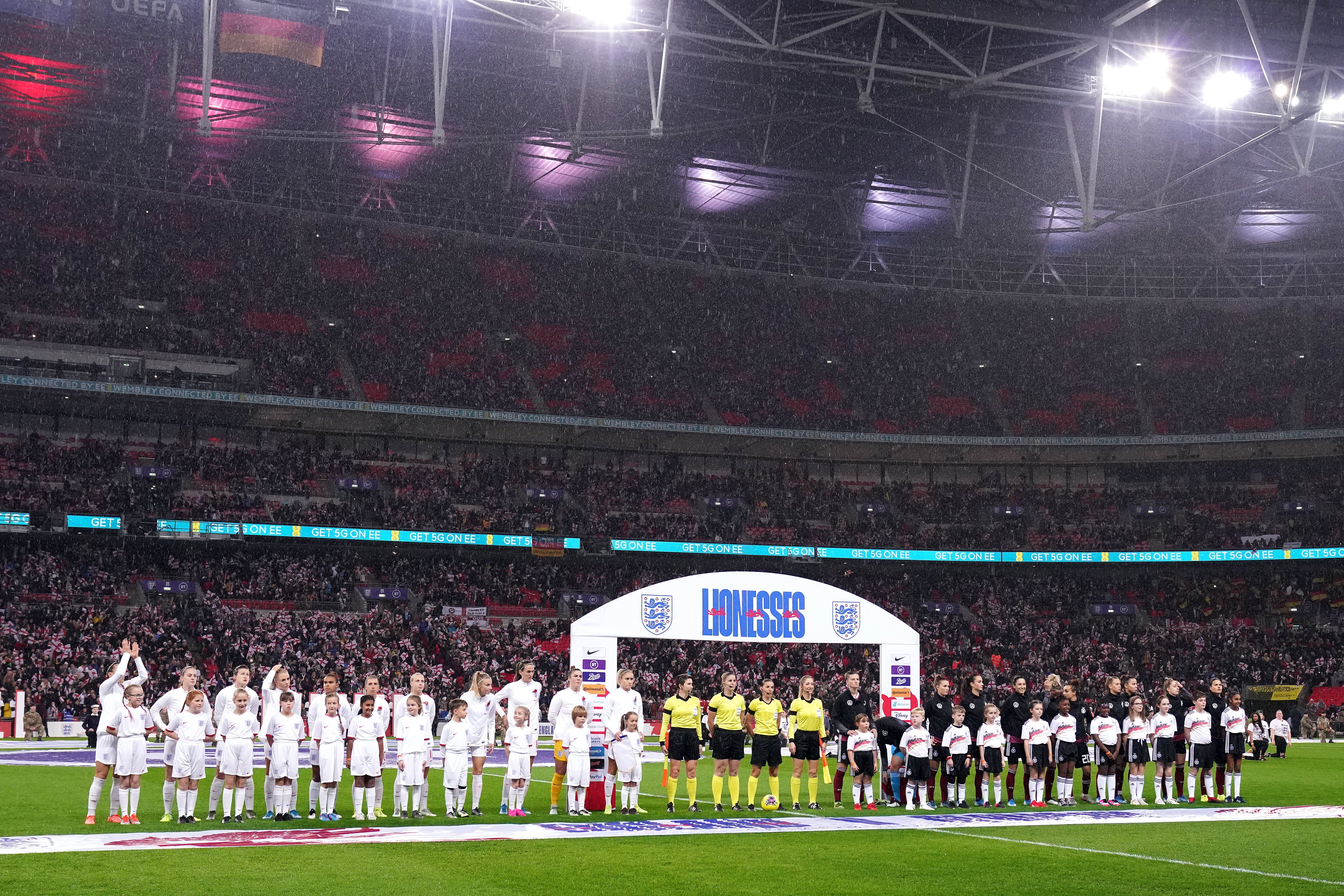 England will host a new annual four-nation tournament (John Walton/PA)