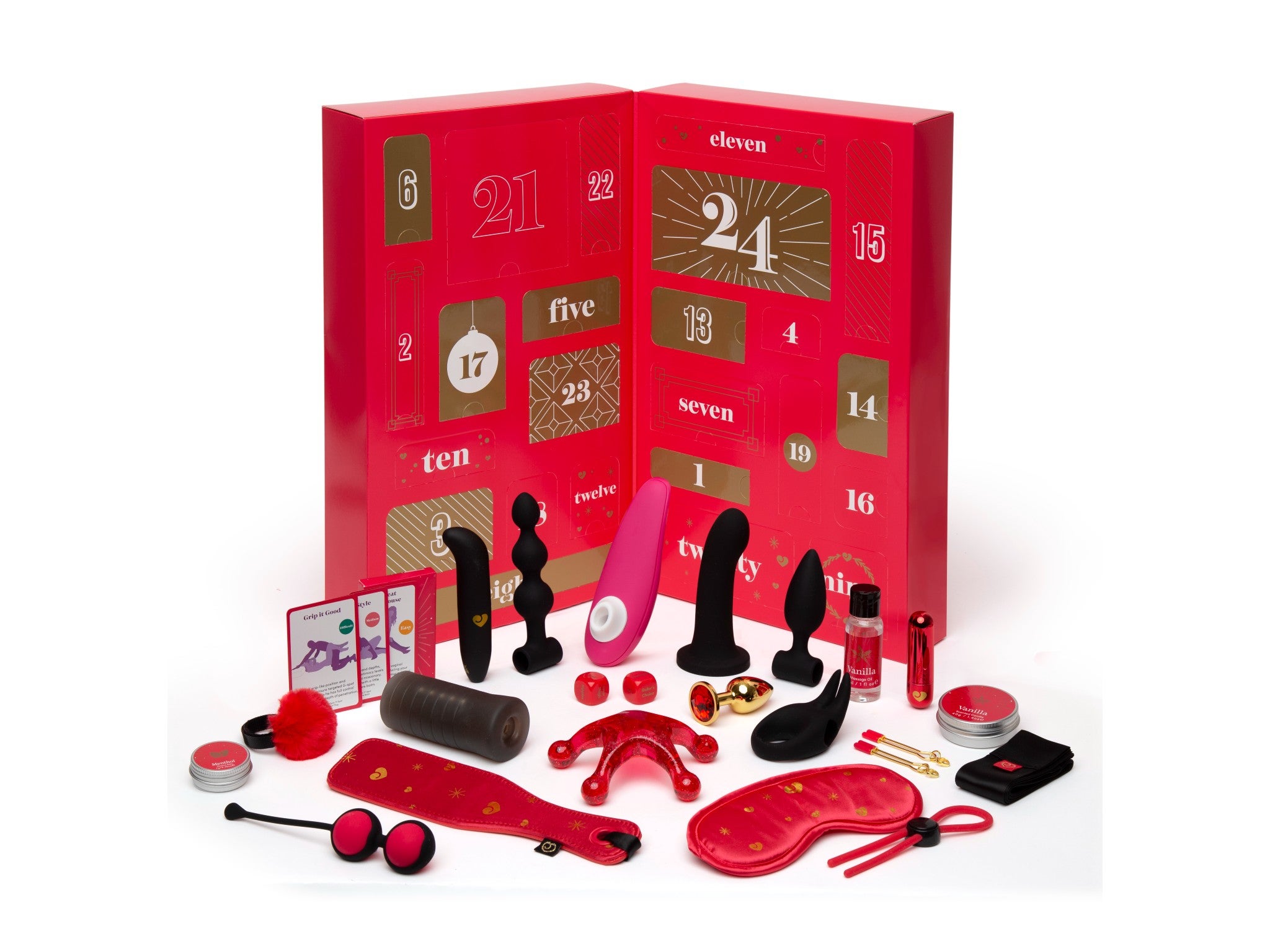 Lovehoney best sex of your life couple’s sex toy advent calendar indybest.jpeg