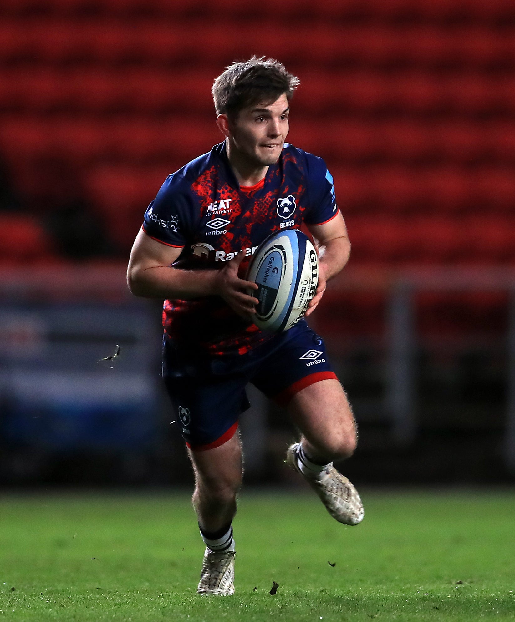 Bristol scrum-half Harry Randall is raring to go (Adam Davy/PA)