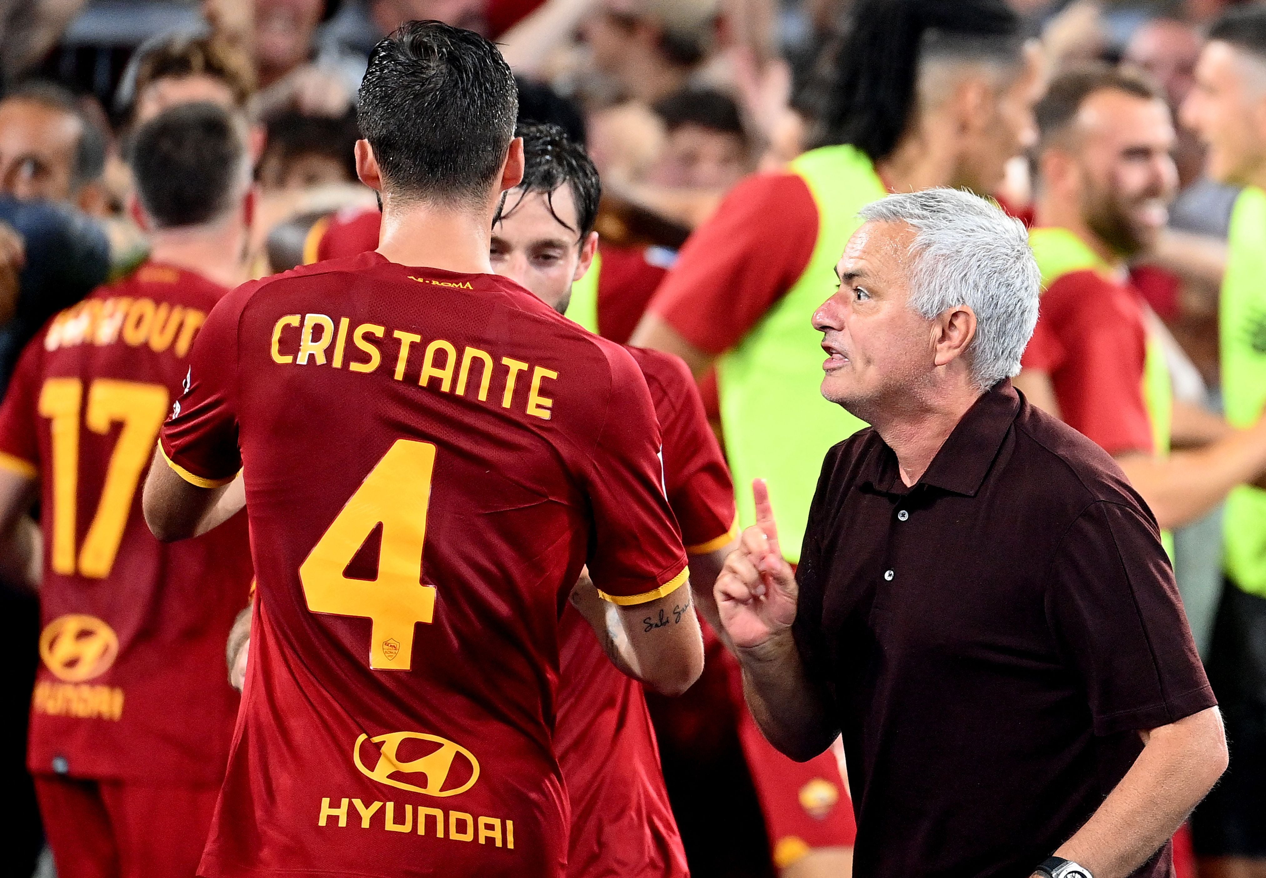 Jose Mourinho will lead Roma in the Europa Conference League this season