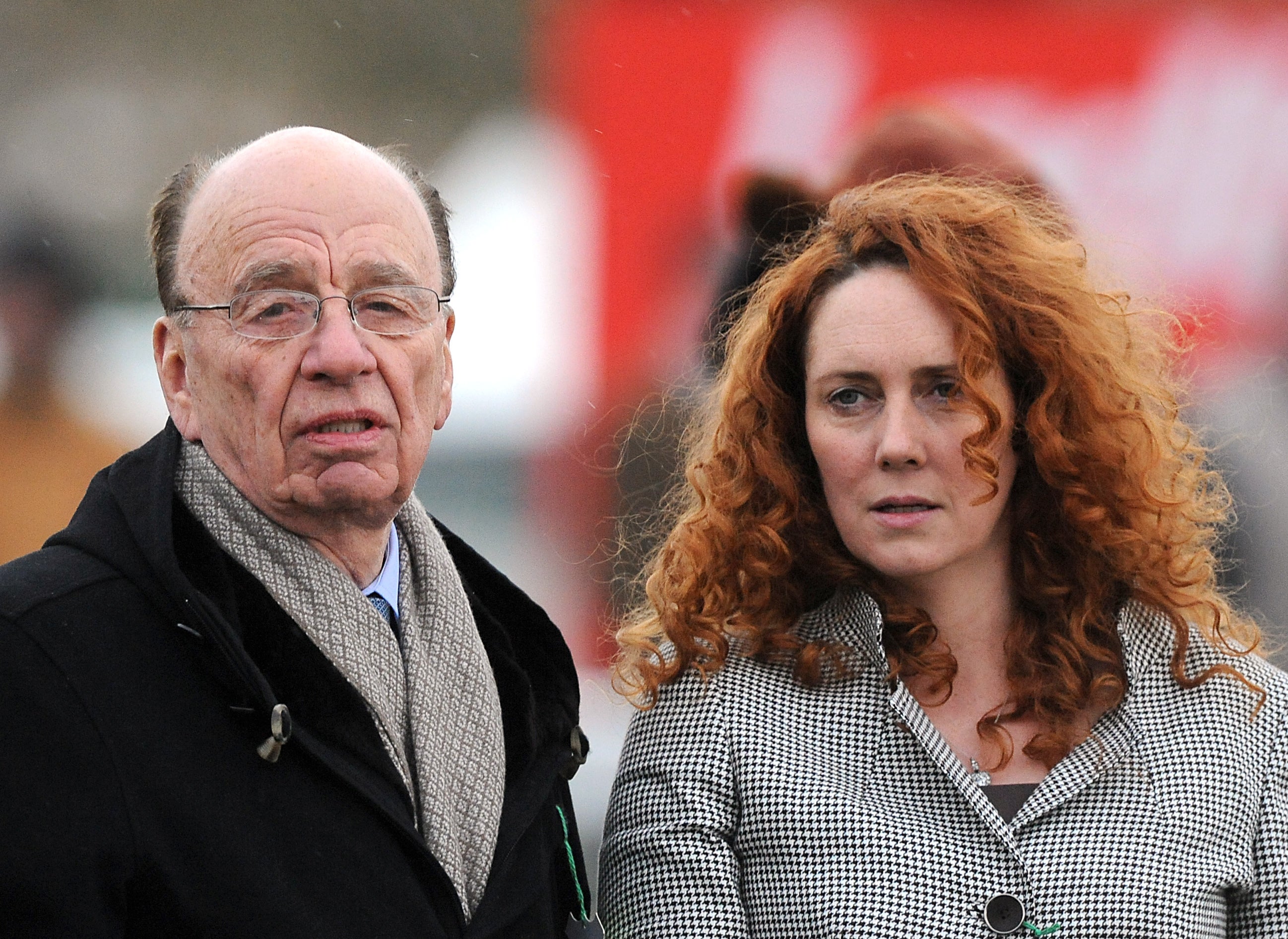 Rebekah Brooks (right) was cleared of any wrongdoing after standing trial on phone hacking charges