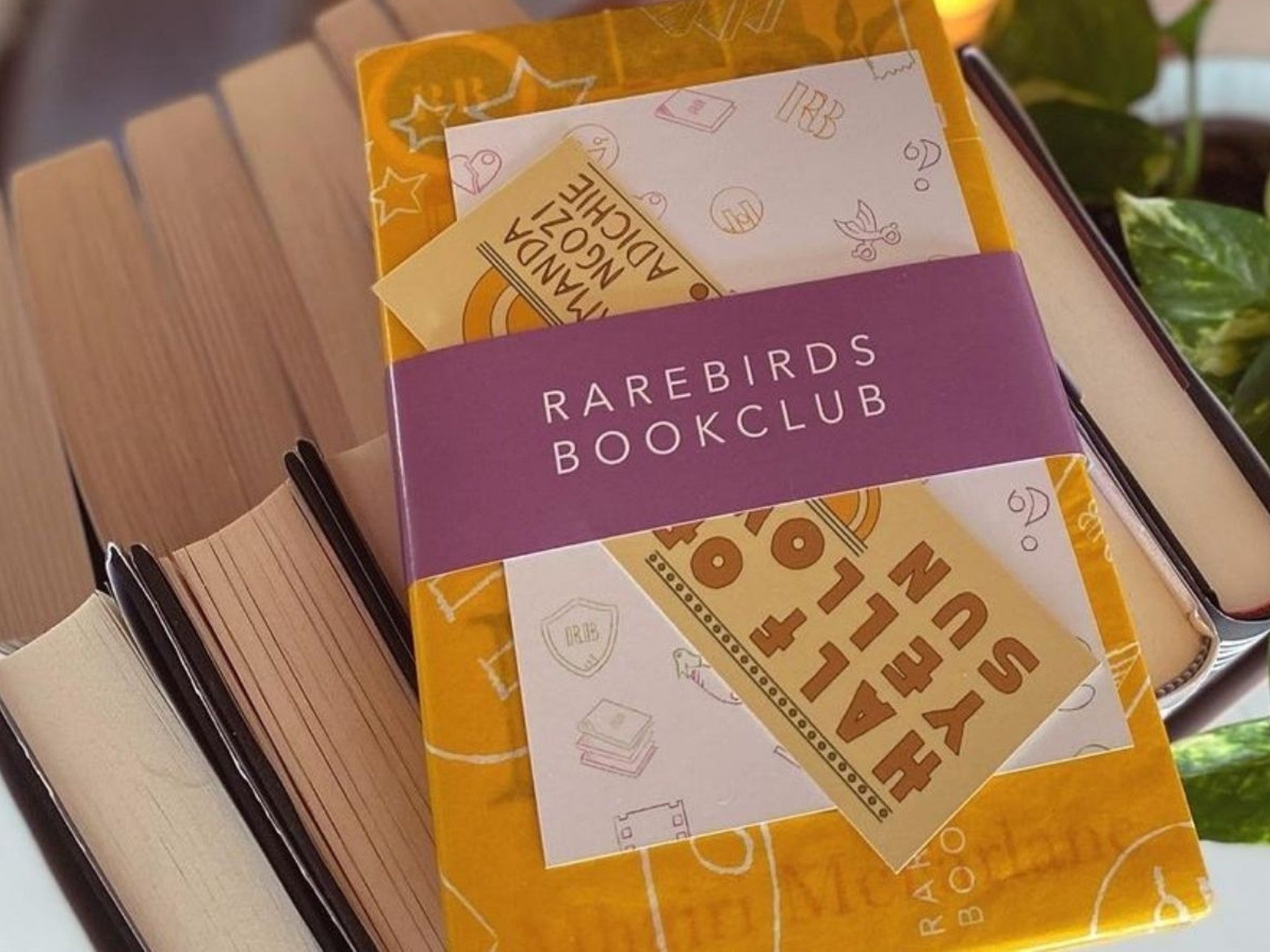 Rare Birds Book Club subscription  indybest