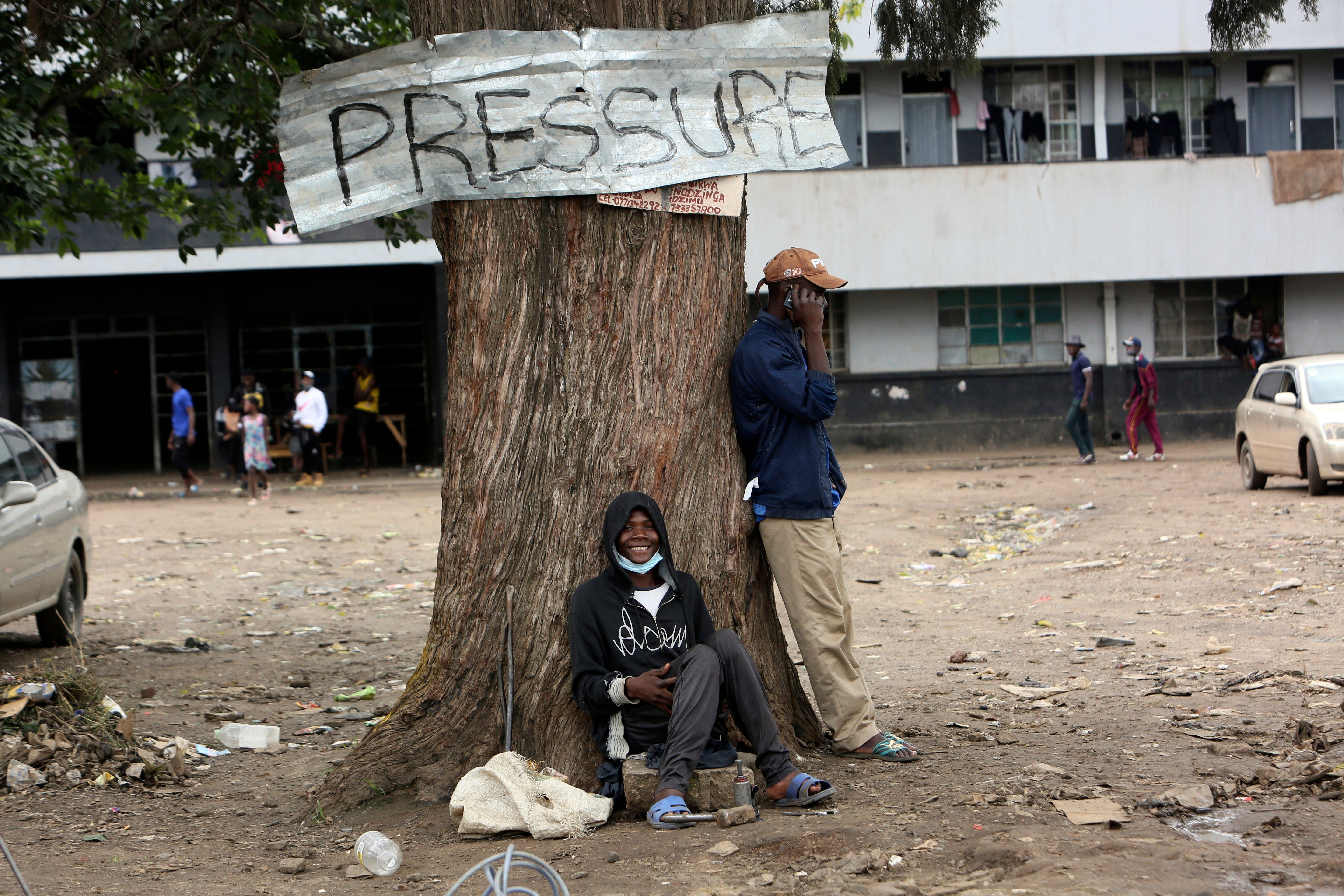 Virus Outbreak Zimbabwe Mandatory Vaccinations