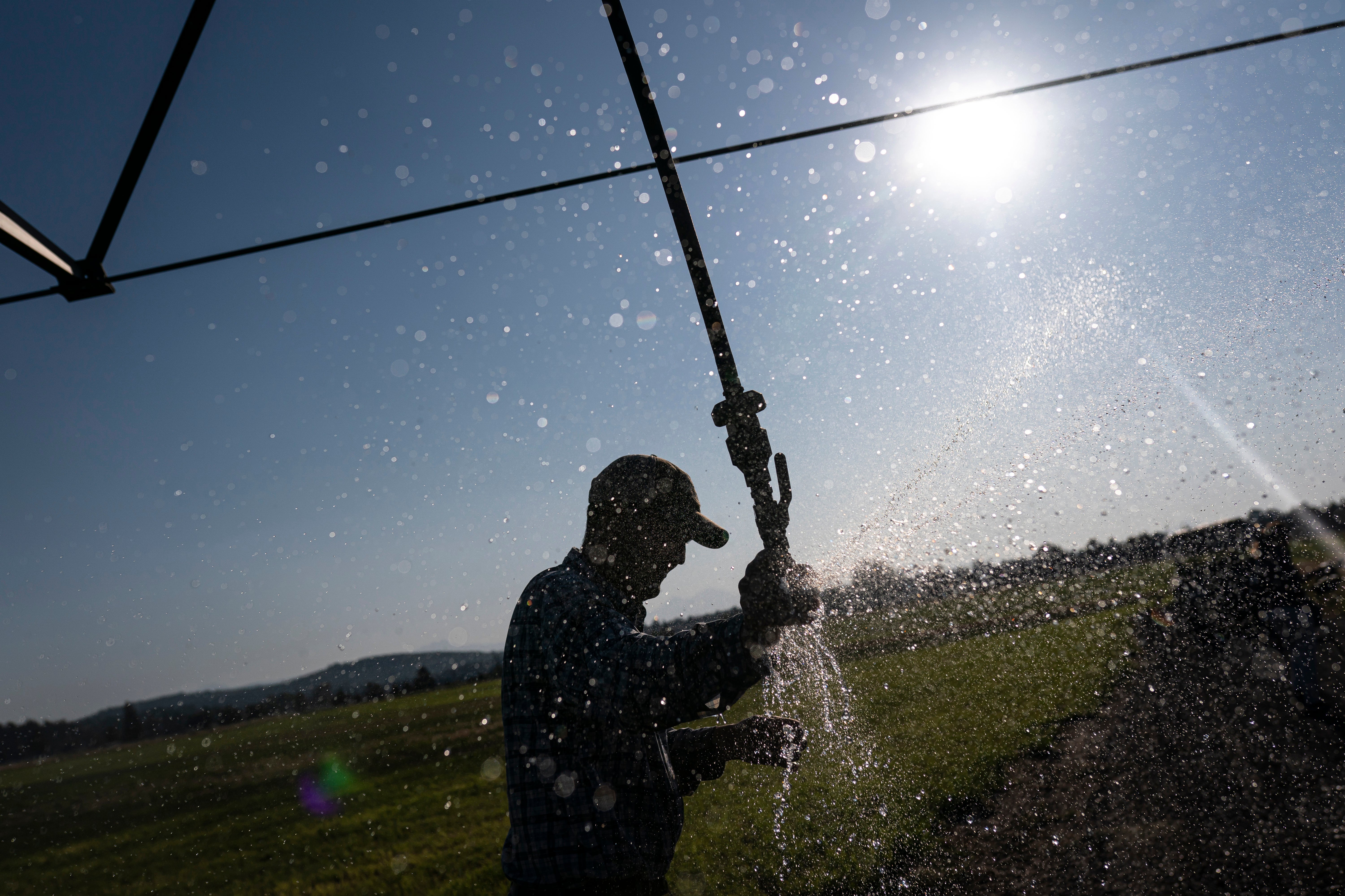 Western Drought Who Gets Water