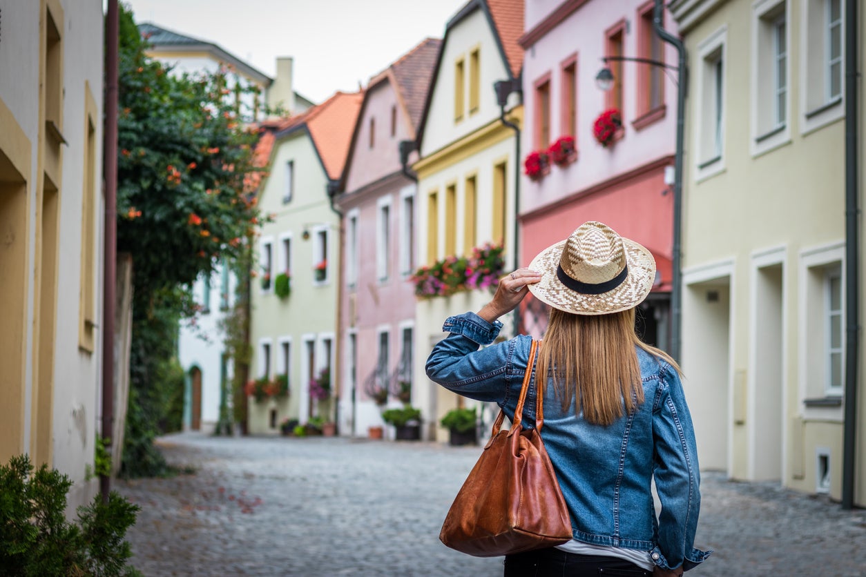 The pretty old town architecture makes Olomouc a pleasure to wander