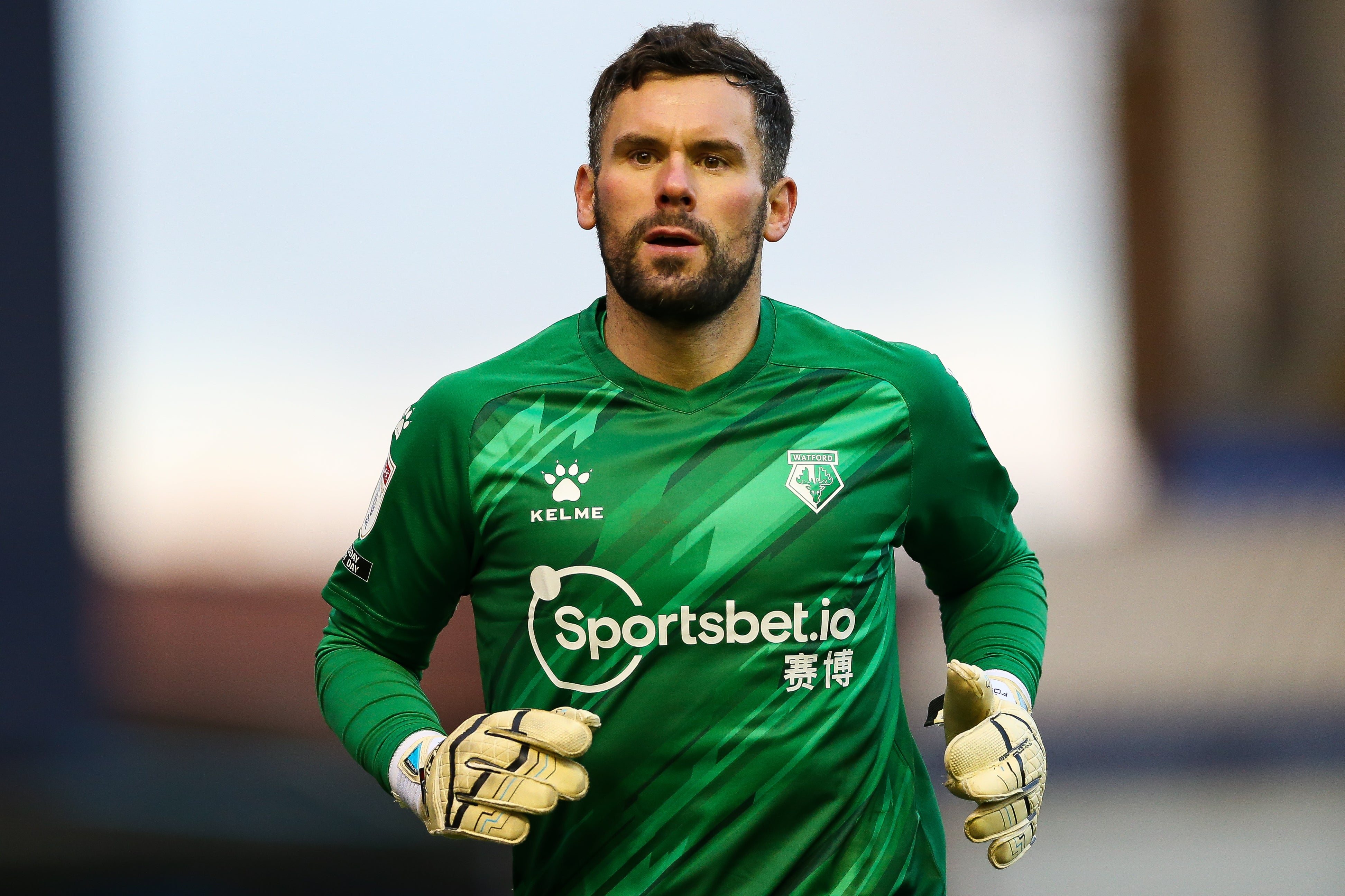 Ben Foster could make his first league appearance of the season at Norwich on Saturday (Barrington Coombs/PA)