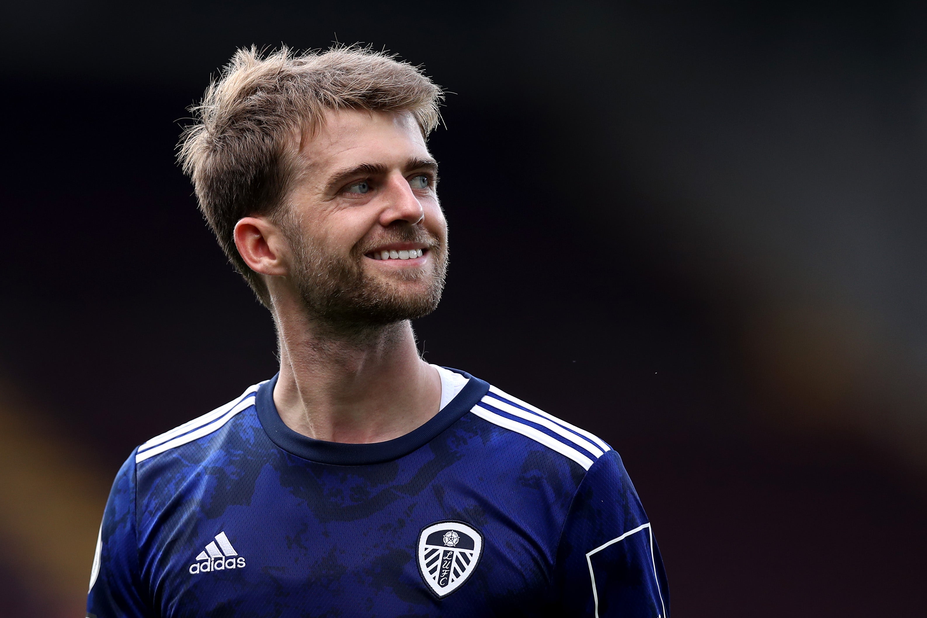 Leeds striker Patrick Bamford