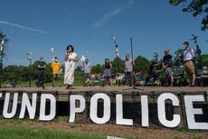 Minneapolis voters reject proposal to defund police after George Floyd murder