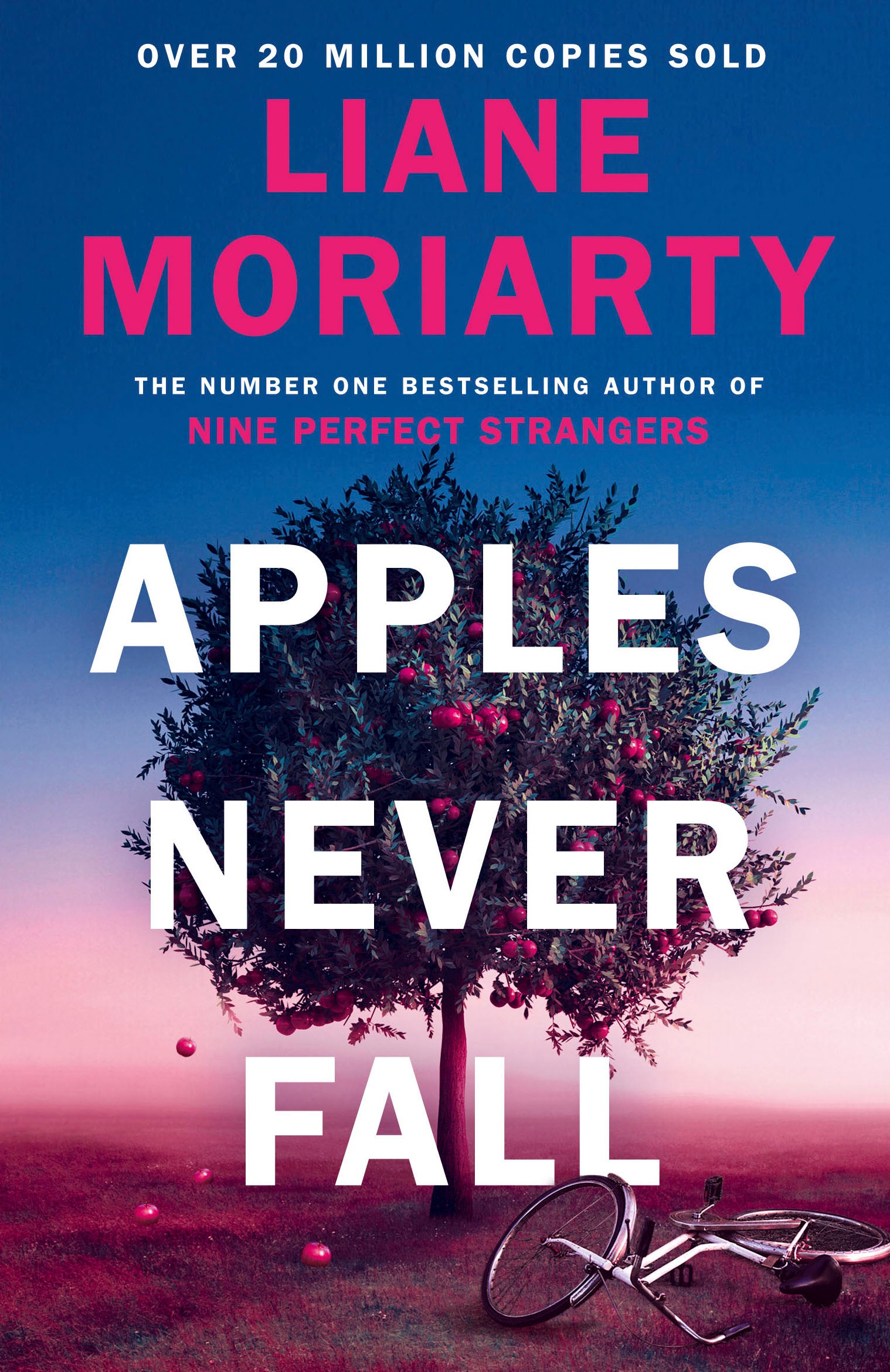 Moriarty’s new book, ‘Apples Never Fall’, is a dark, twisty and compulsive family saga that is a sort of spiritual sister to ‘Big Little Lies’