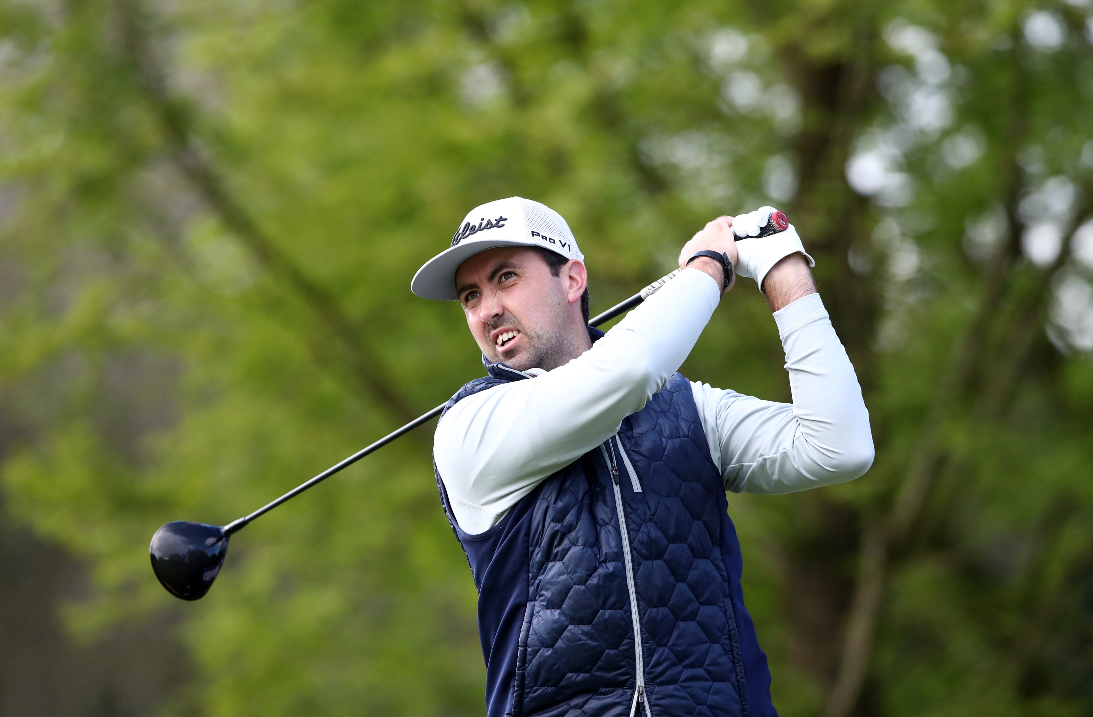 Ireland’s Niall Kearney set the pace on day one of the Dutch Open (Tim Goode/PA)