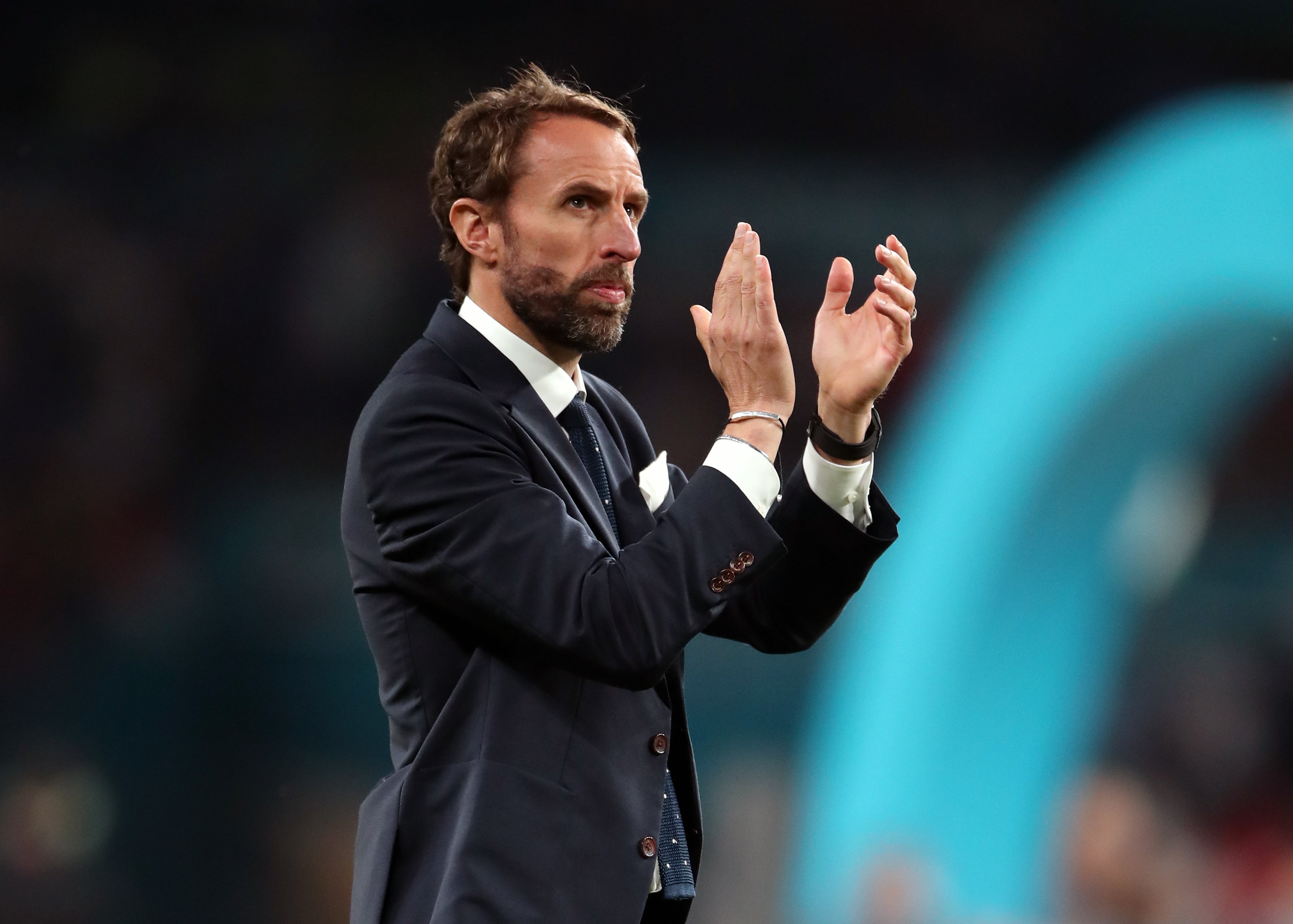 Gareth Southgate guided England to the Euro 2020 final