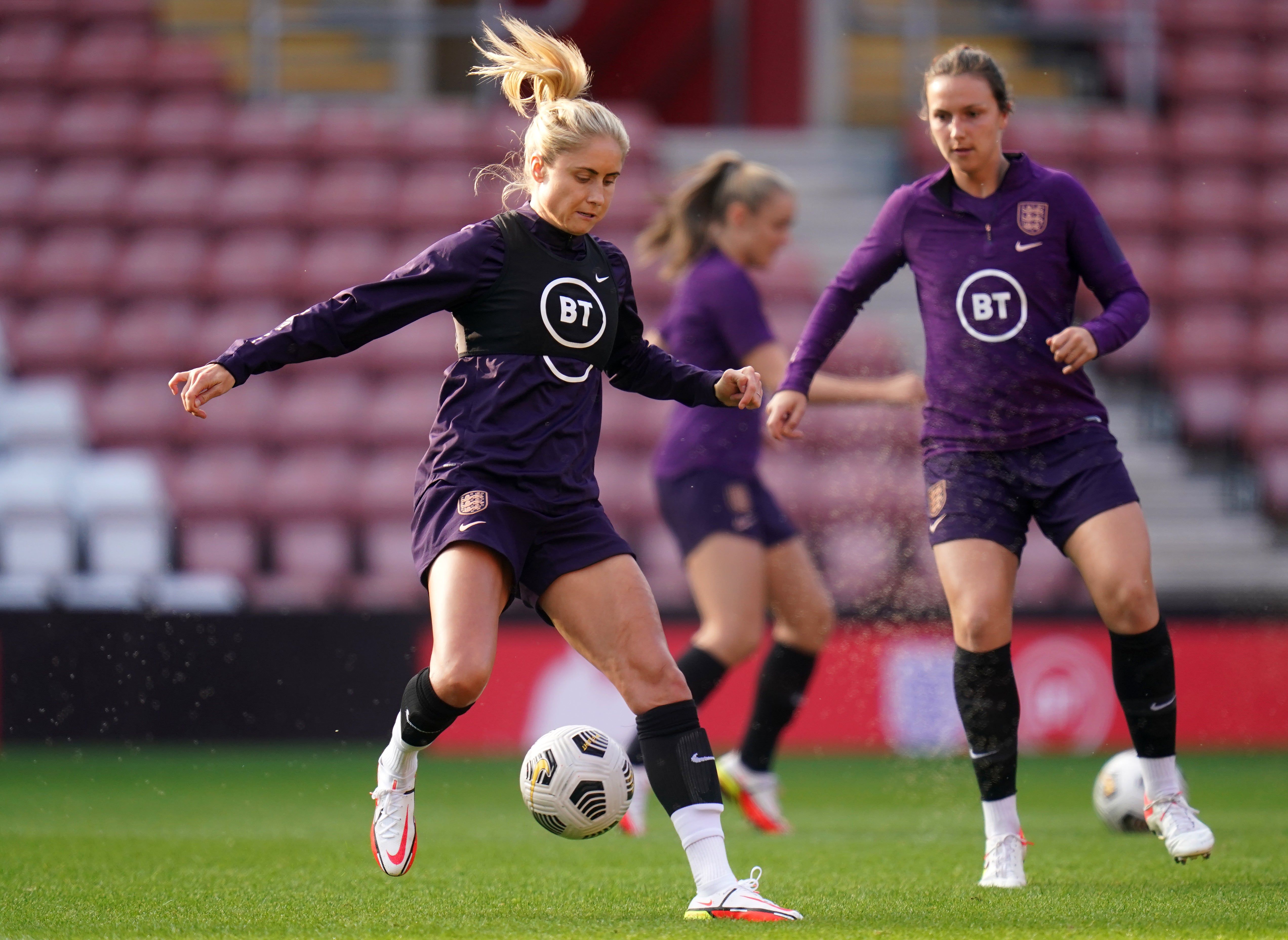 England captain Steph Houghton (Andrew Matthews/PA)