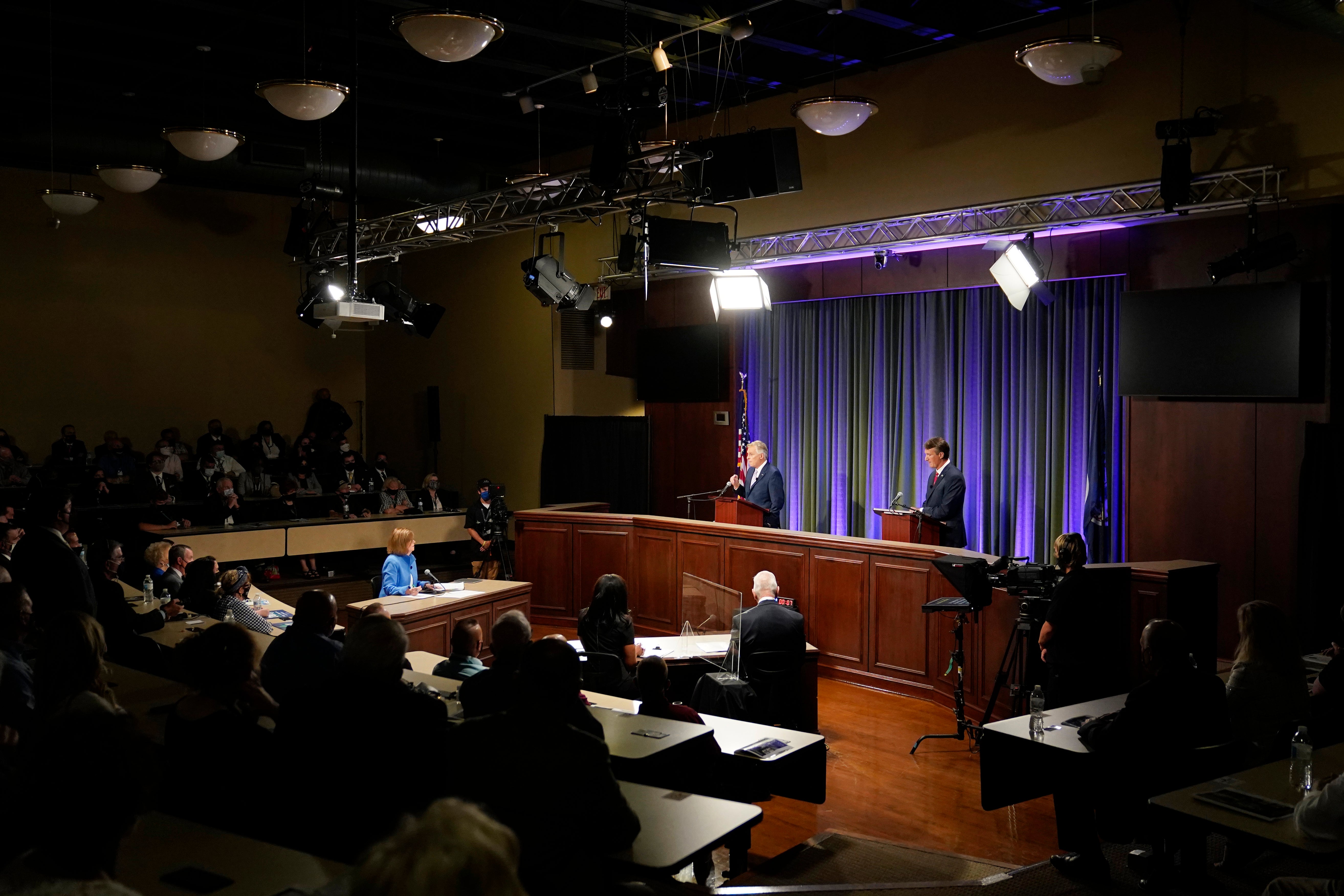 Virginia Governor Debate