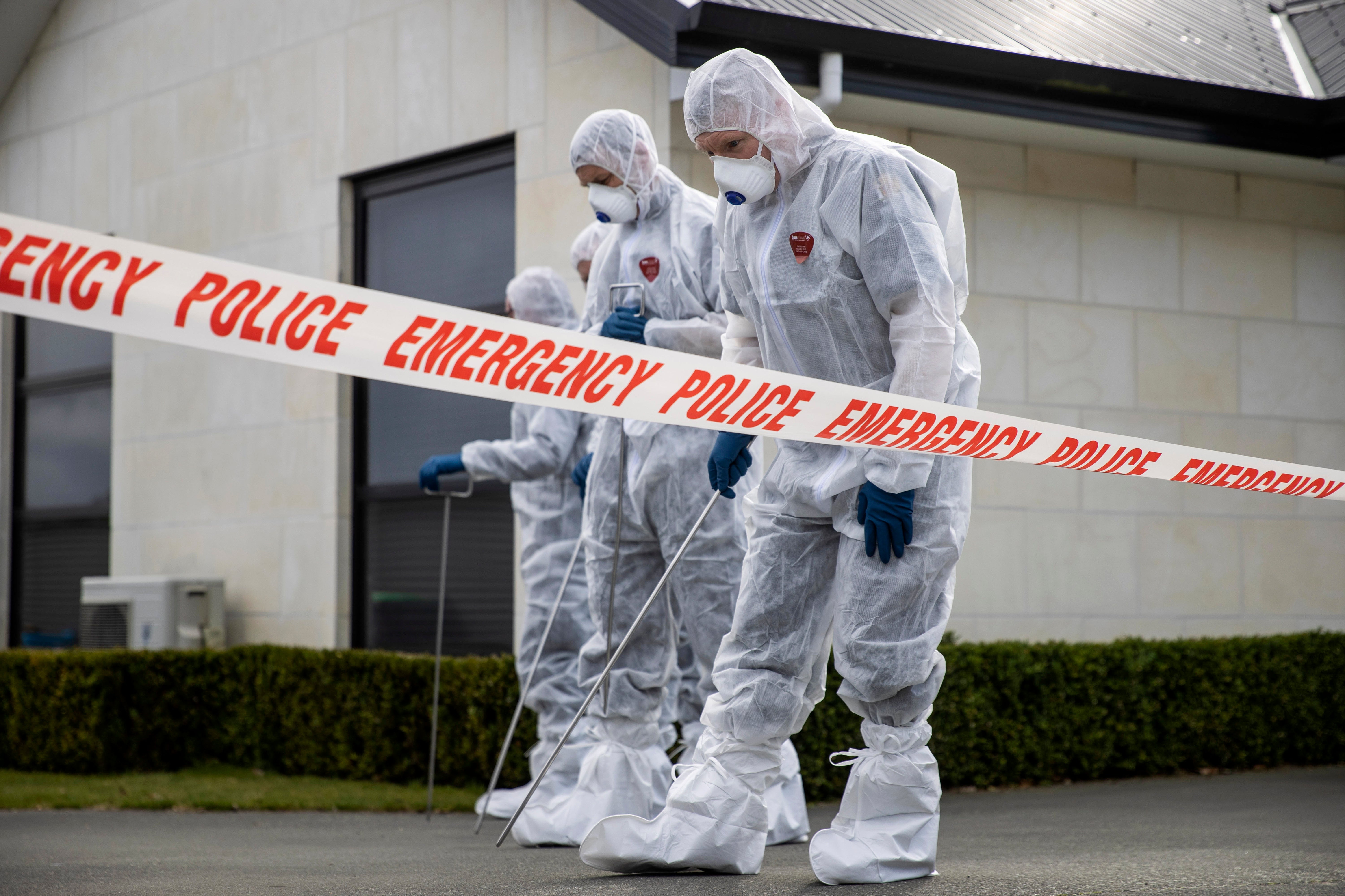 New Zealand Triple Homicide