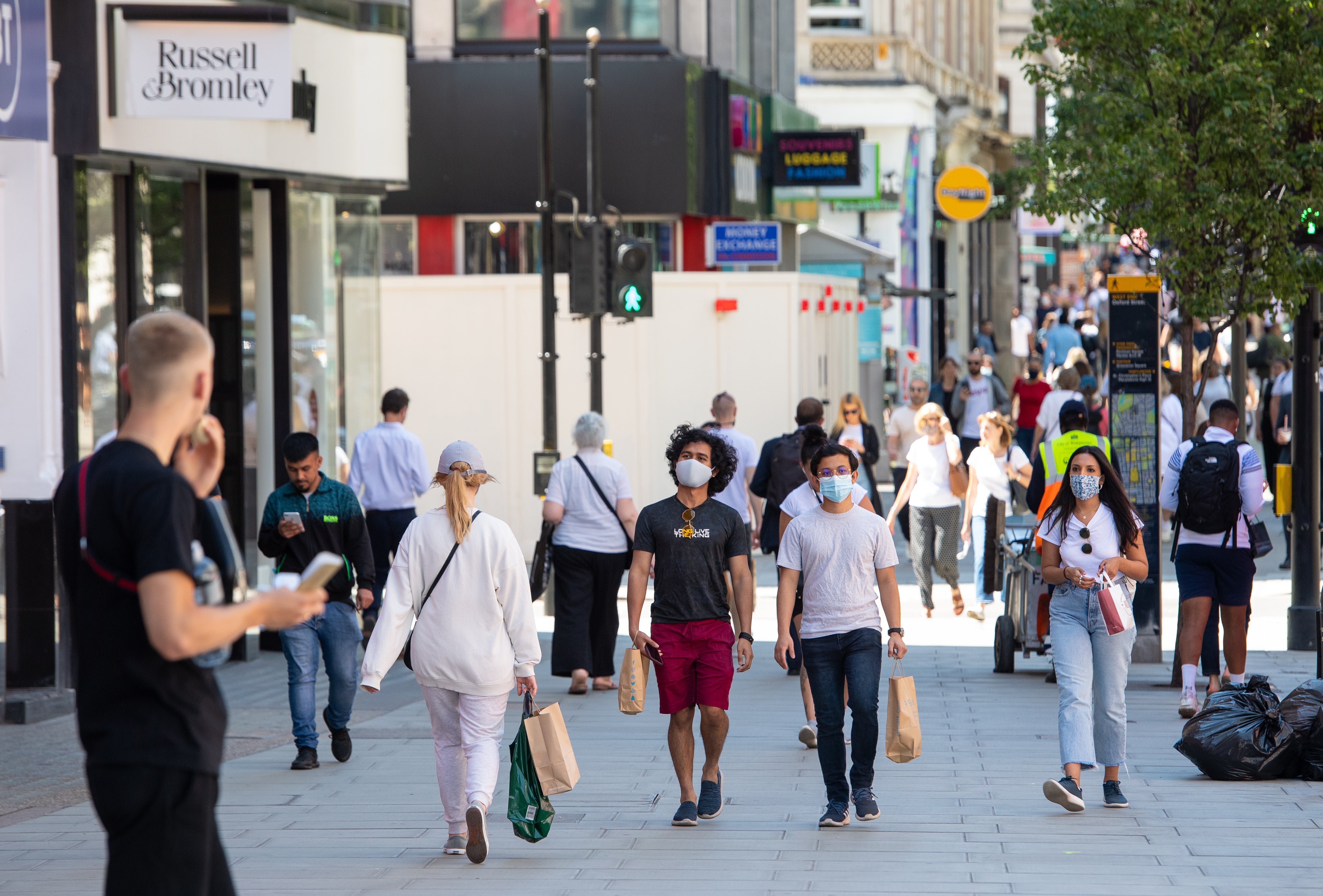 Retail sales volumes dropped in August for the fourth consecutive month (Dominic Lipinski/PA)