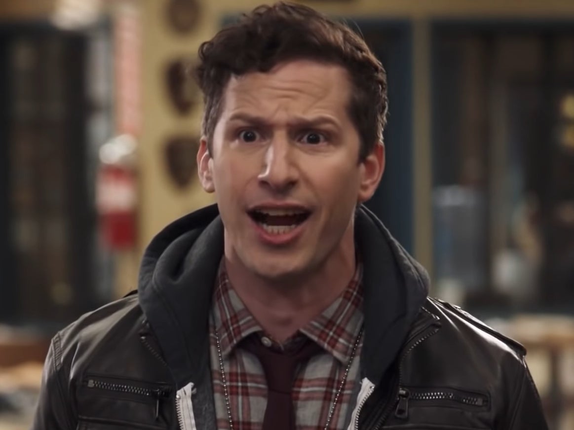 Andy Samberg as Jake Peralta in ‘Brooklyn Nine-Nine'