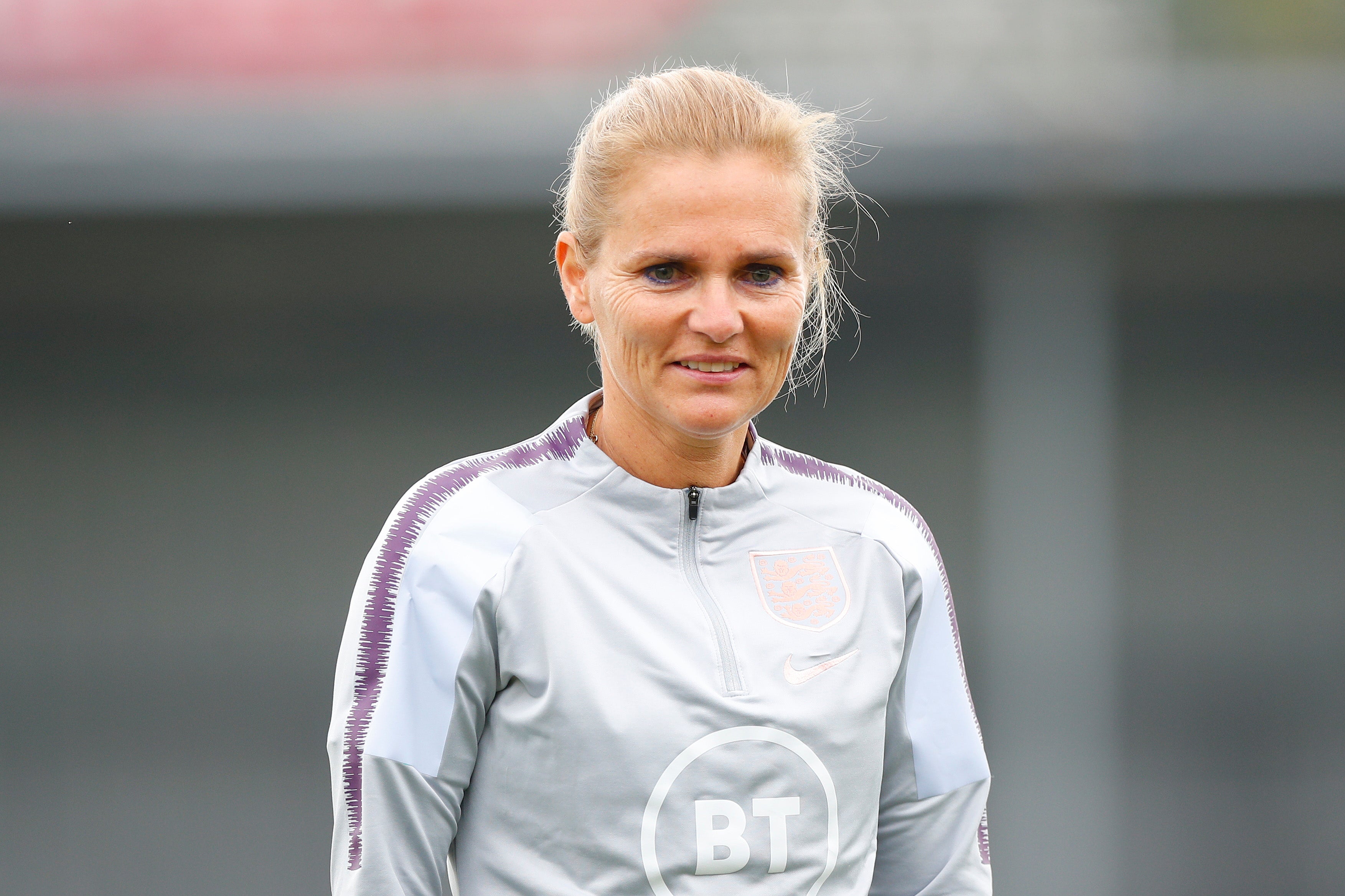 Sarina Wiegman will take charge of her first England game