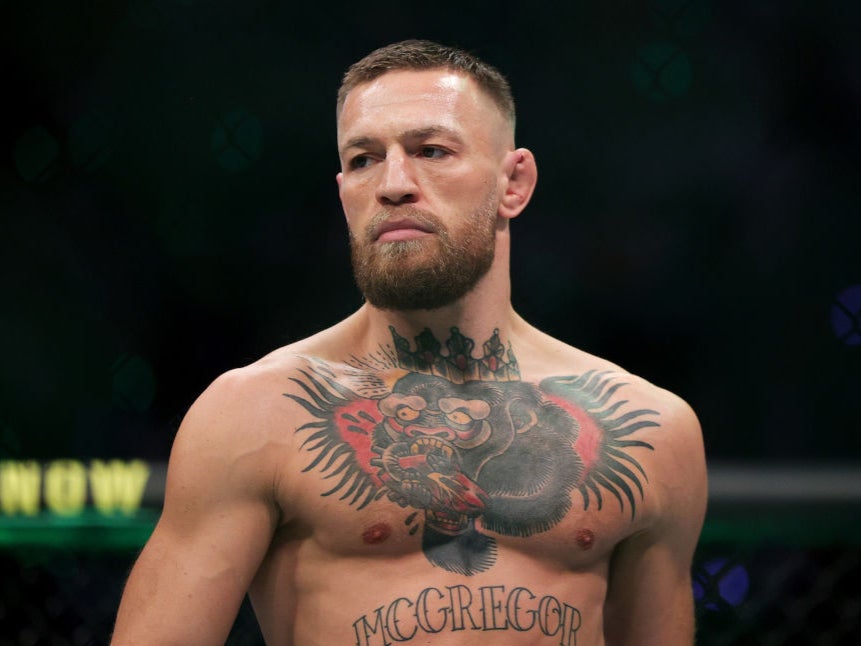 Conor McGregor has been trash-talking on social media