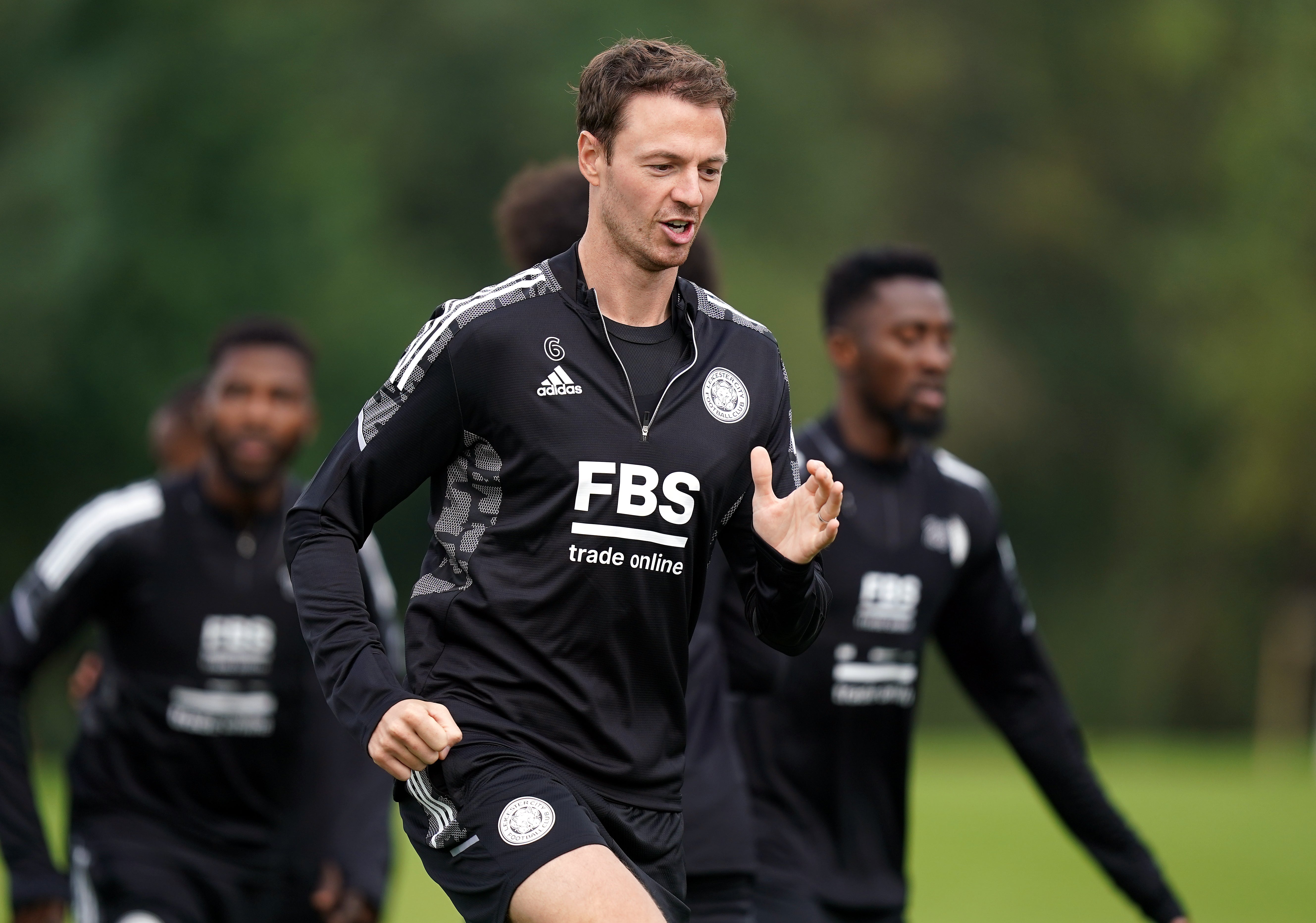 Jonny Evans is expected to miss out on Sunday (Mike Egerton/PA)