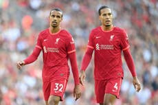 Jurgen Klopp explains centre-back rotation after Virgil van Dijk left out against AC Milan